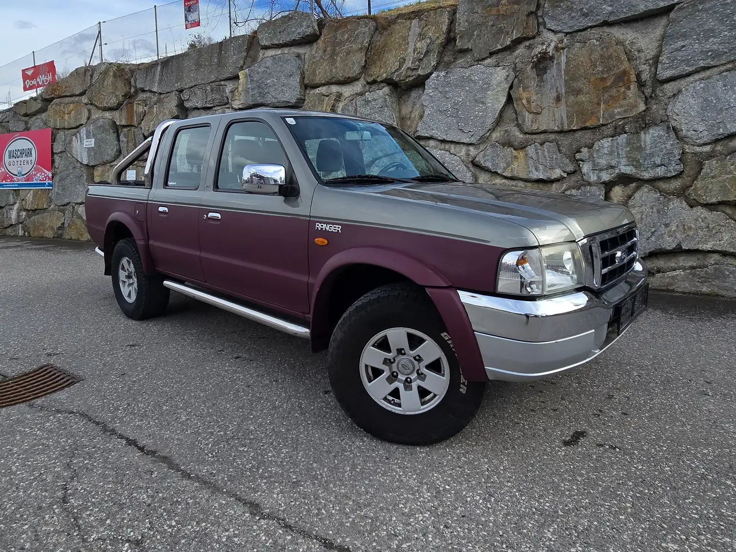 Ford Ranger XLT ****RESERVIERT*** Gri - 1