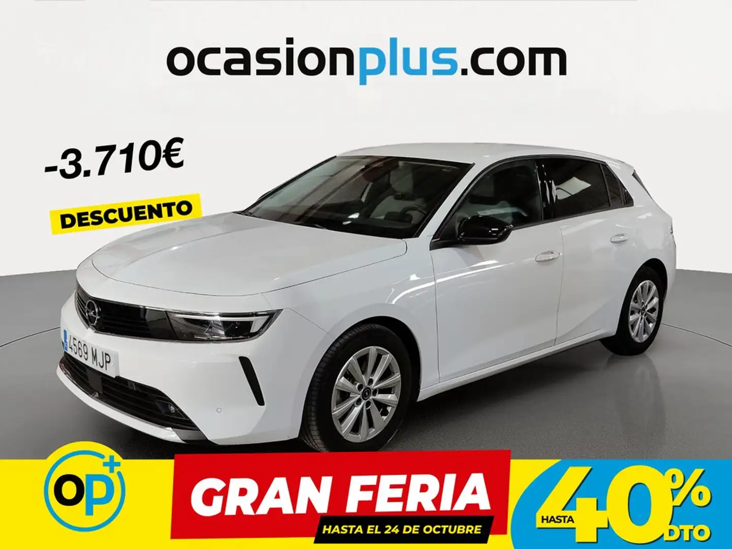 Opel Astra 1.2T XHL S/S Edition 110 Blanco - 1