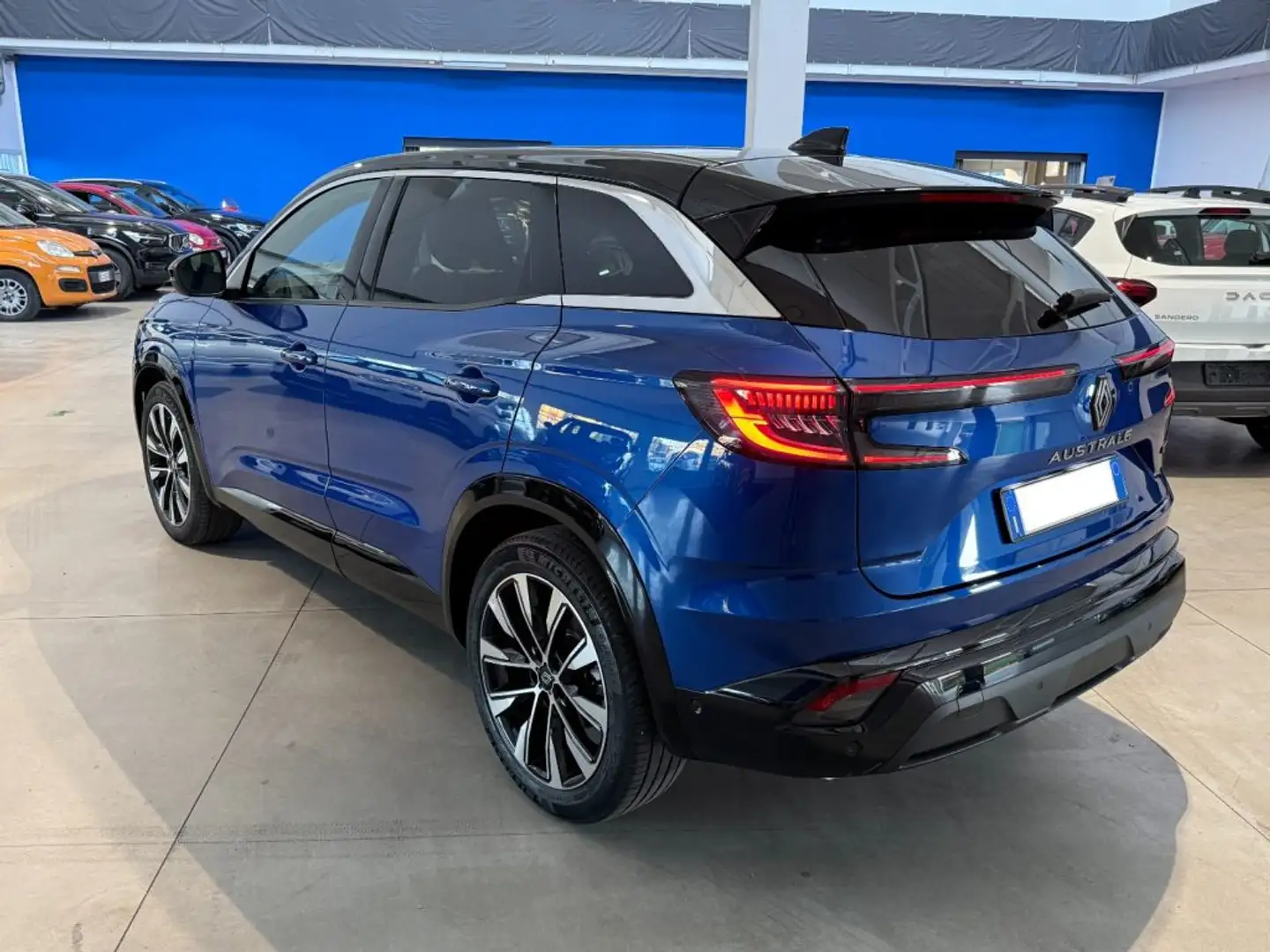 Renault Austral Full Hybrid E-Tech 200 CV Techno - PROMO Bleu - 2