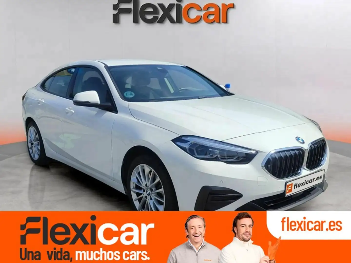 BMW 218 218i Gran Coupe Gris - 1