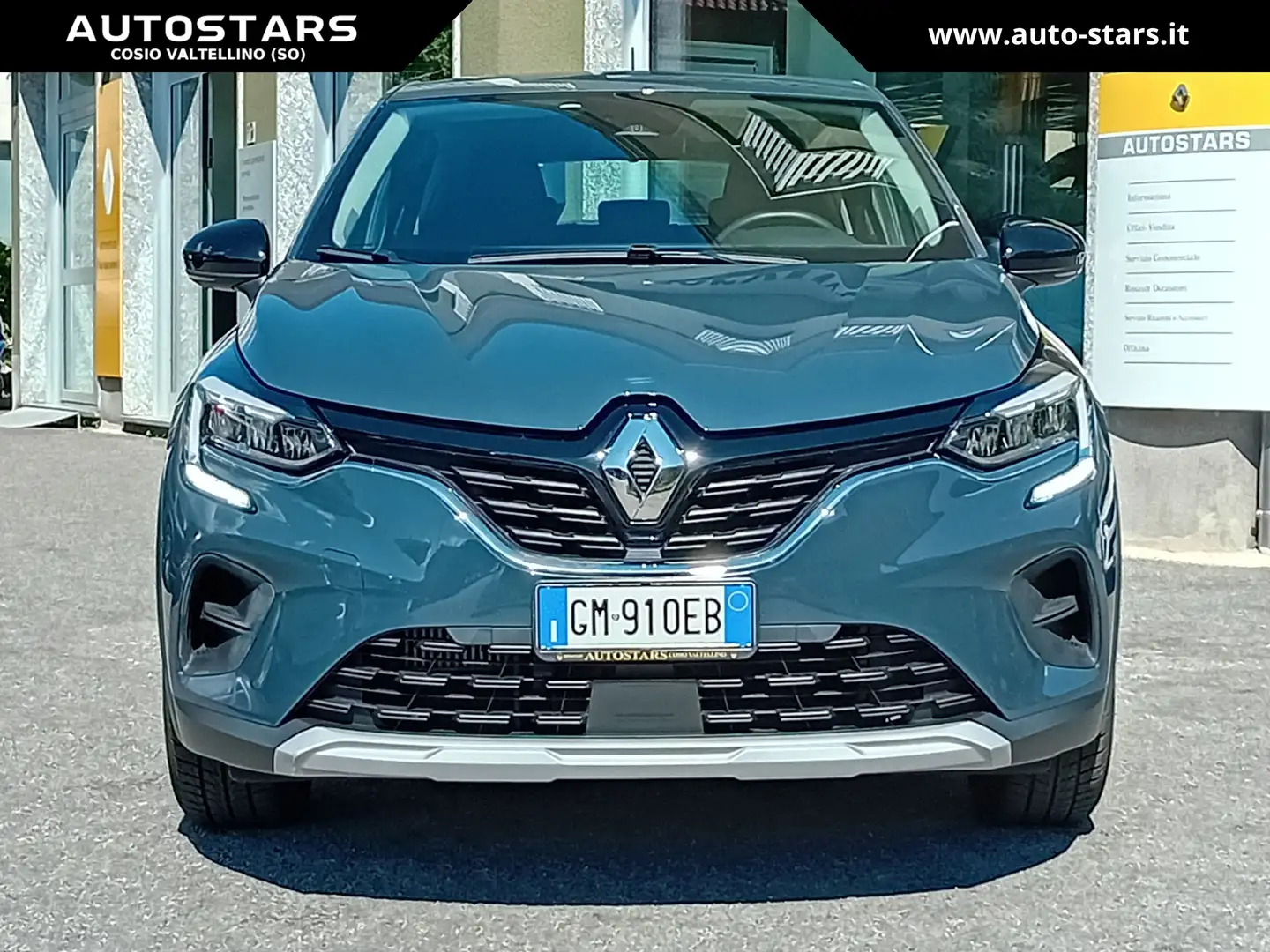 Renault Captur Captur II 2019 1.0 tce Zen Gpl 100cv my21 Bleu - 1