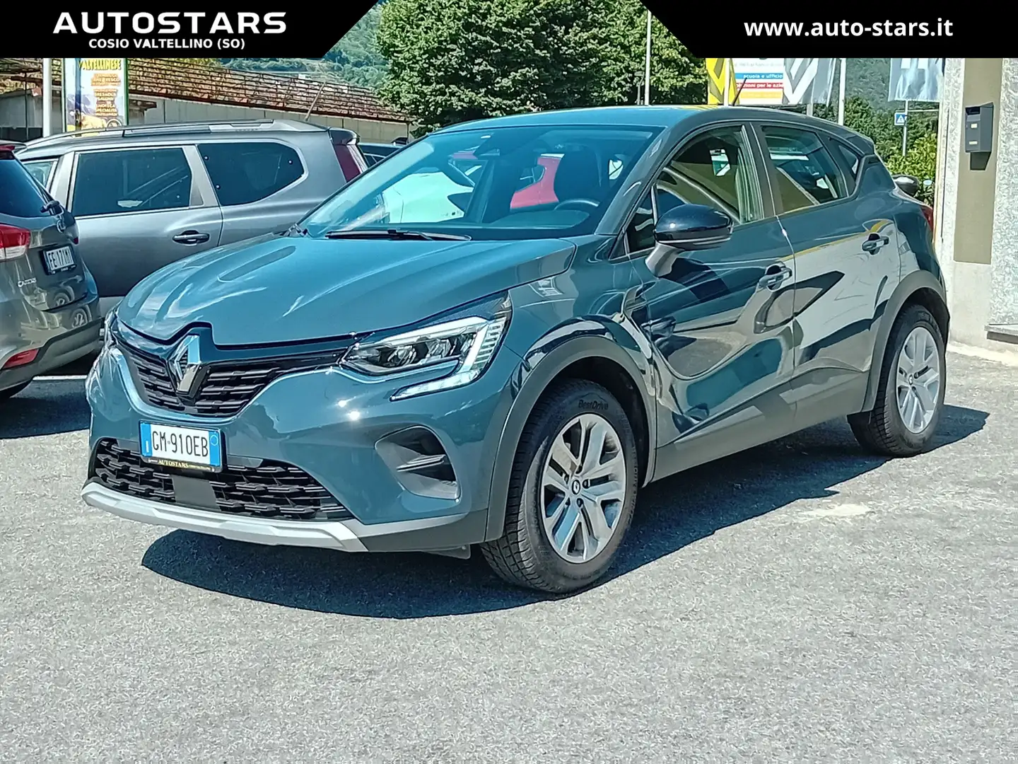 Renault Captur Captur II 2019 1.0 tce Zen Gpl 100cv my21 Bleu - 2