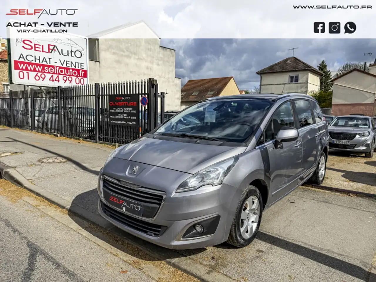 Peugeot 5008 1.6 BLUEHDI 120CH STYLE II S\\u0026S
