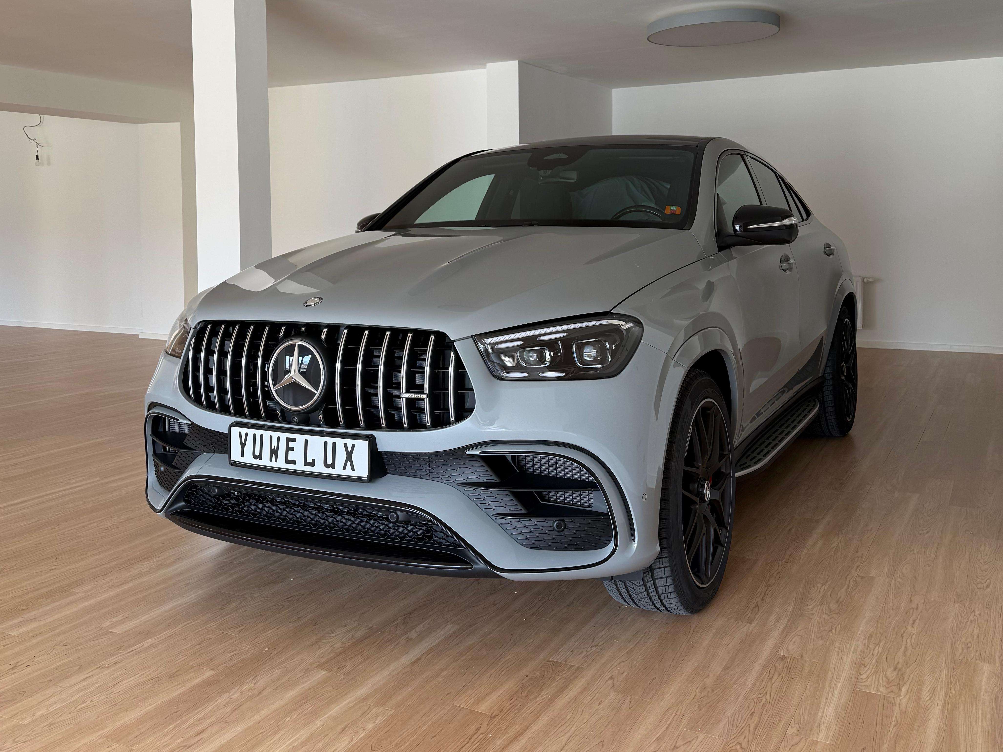 Ojazdené Mercedes Benz Gle-Class 63 AMG