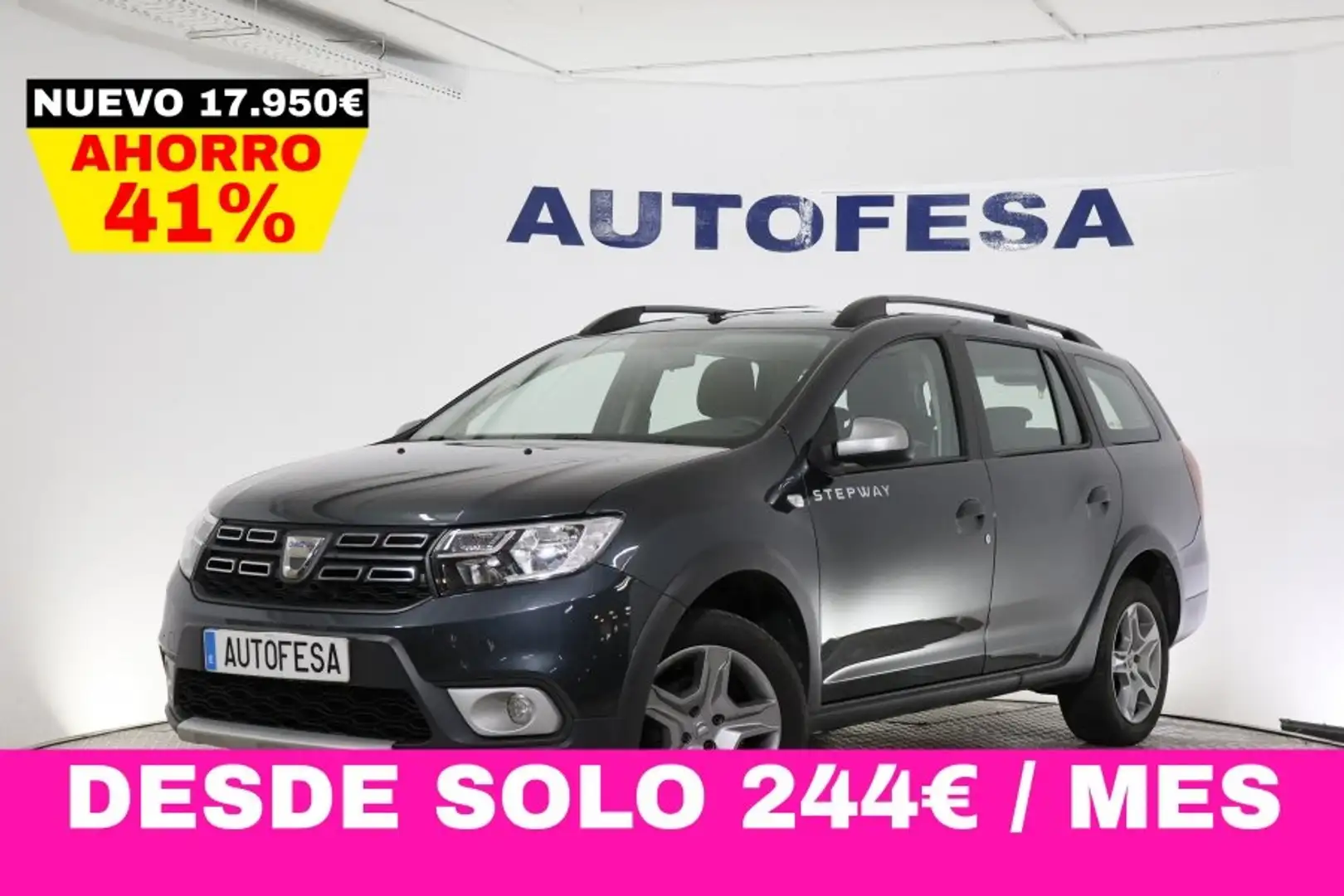 Dacia Logan MCV 0.9 TCE Stepway Negro - 1