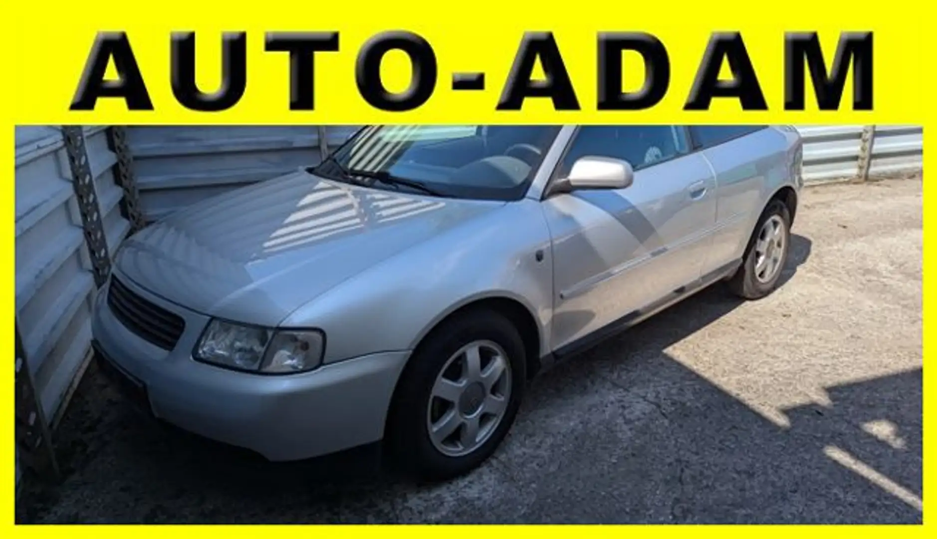 Audi A3 *1.6 Ambition*Alufelgen*Klima* Silber - 1