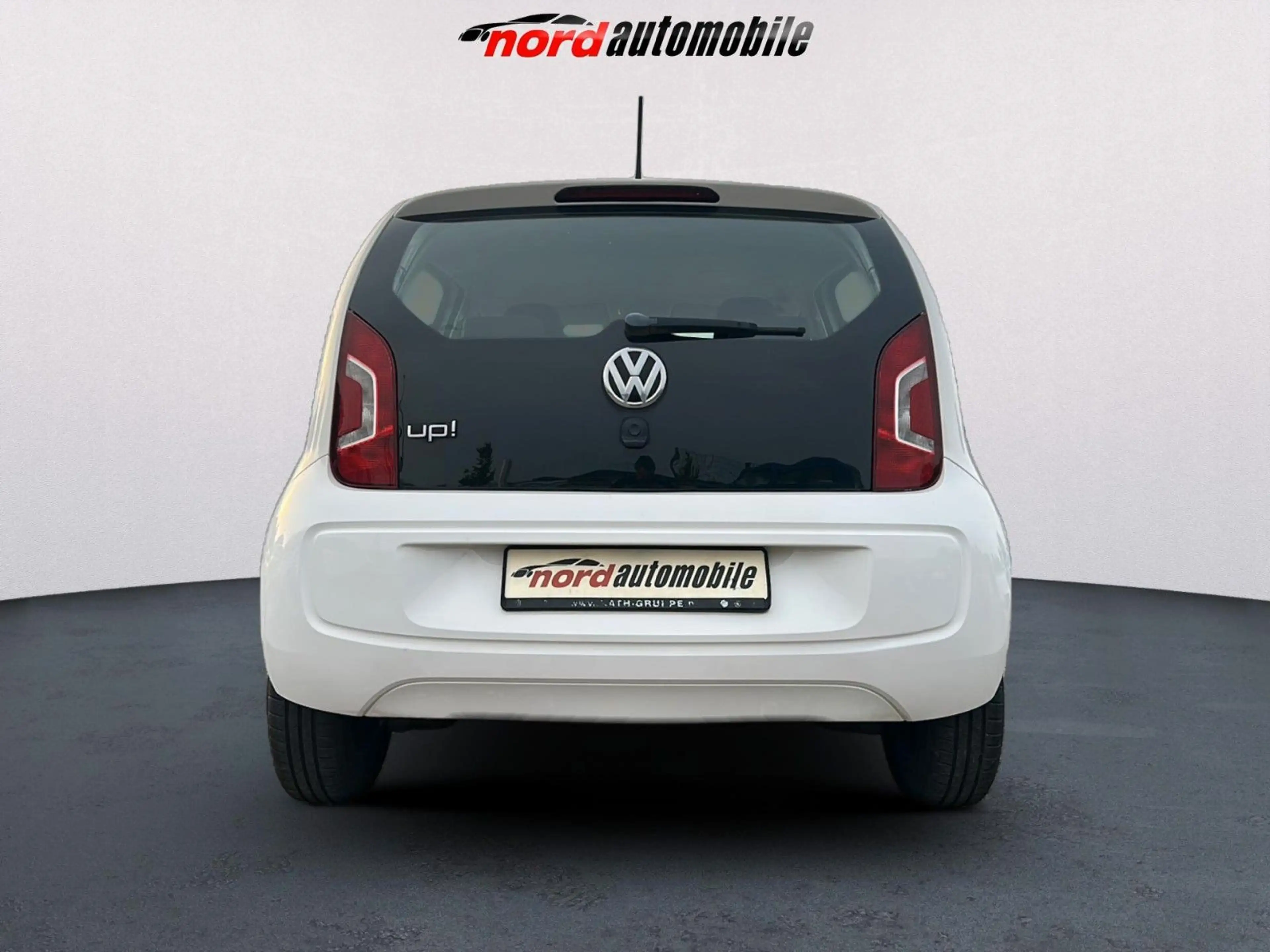 Volkswagen up! move up!° 1.Hand °Klima °4Tür °el.FH °Tüv° — photo 4