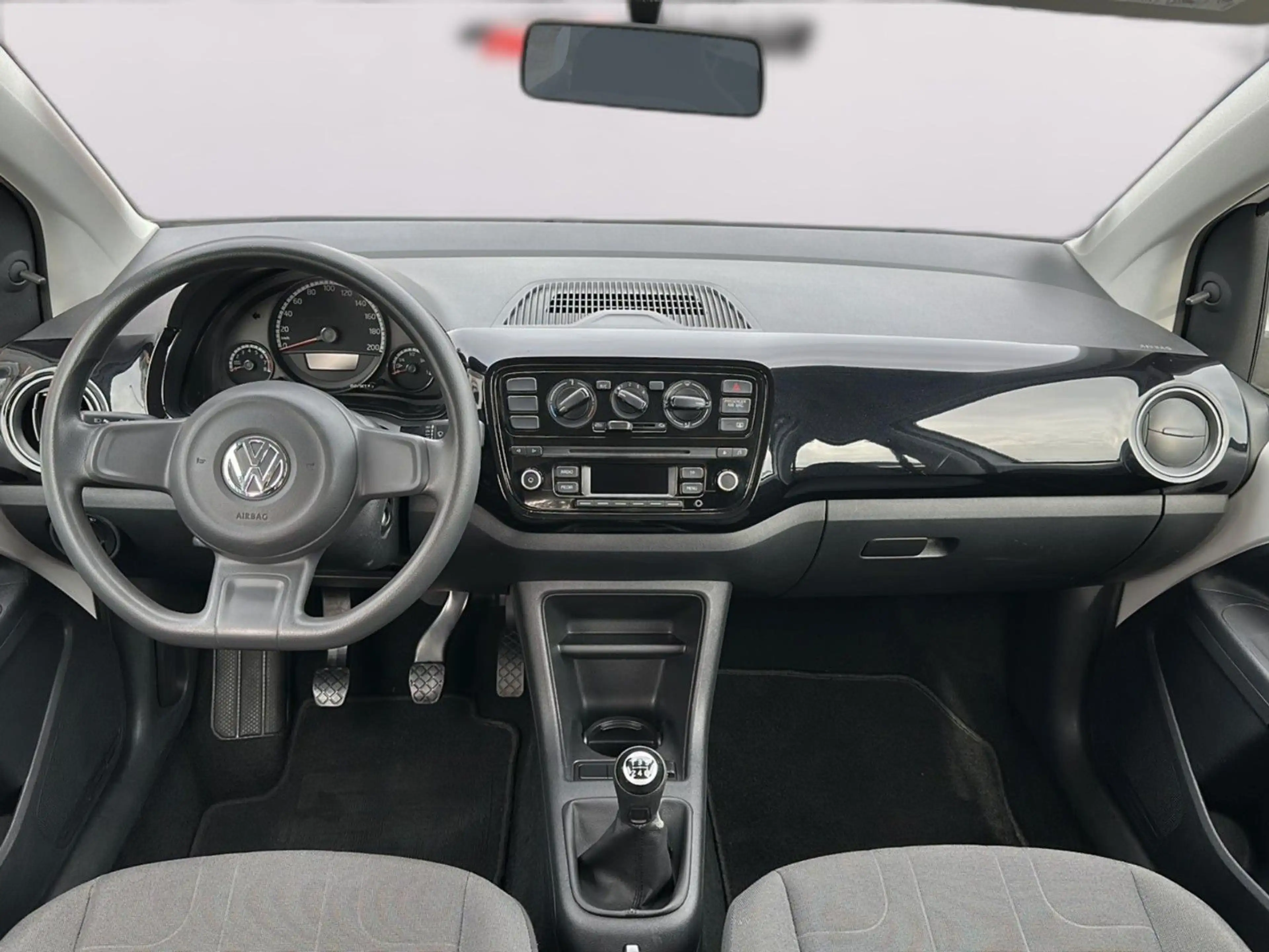 Volkswagen up! move up!° 1.Hand °Klima °4Tür °el.FH °Tüv° — photo 12