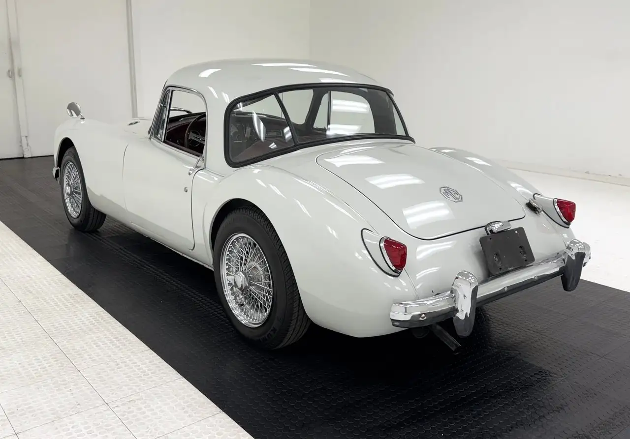 MG MGA 1500 Coupe, foto 3