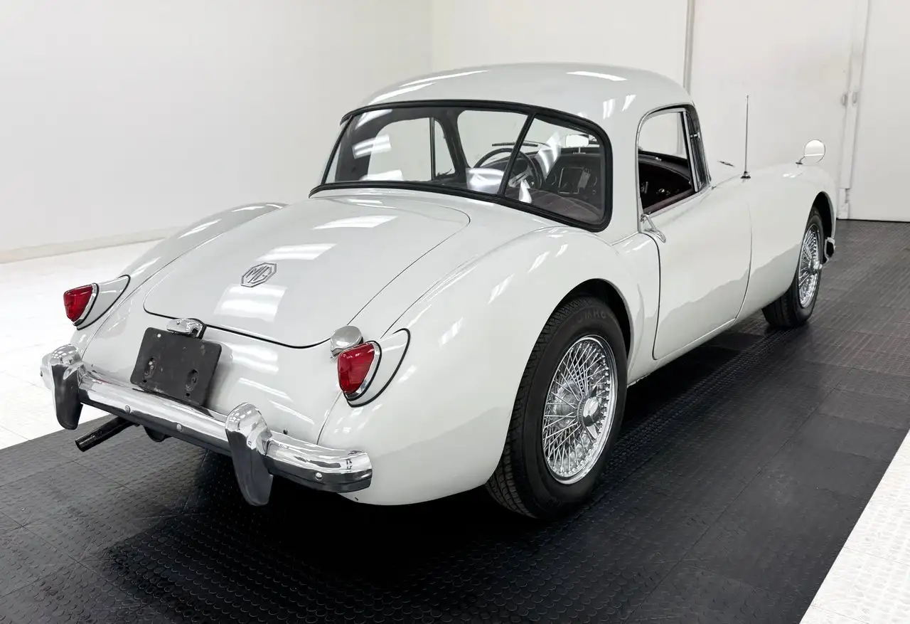 MG MGA 1500 Coupe, foto 5