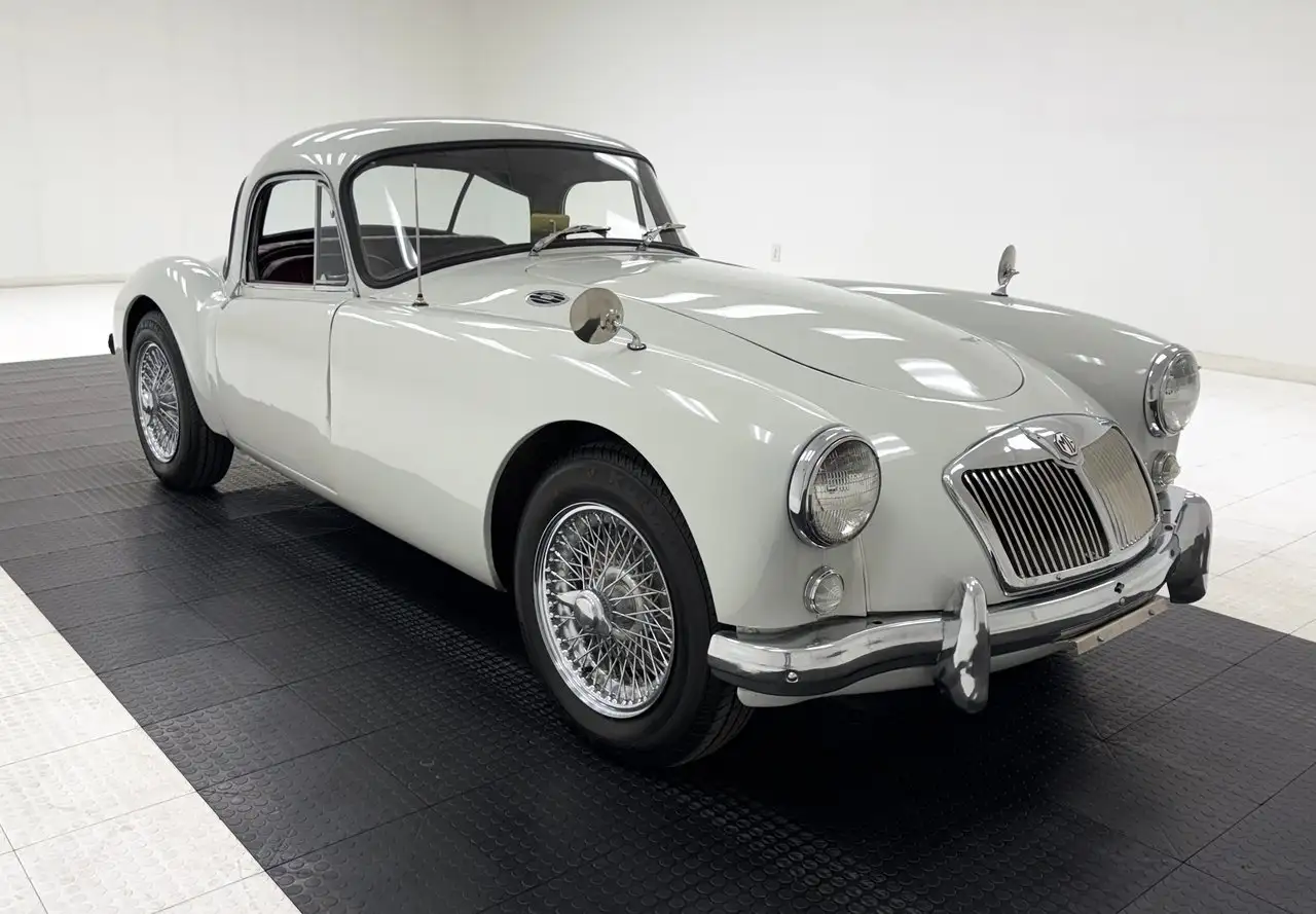 MG MGA 1500 Coupe, foto 7