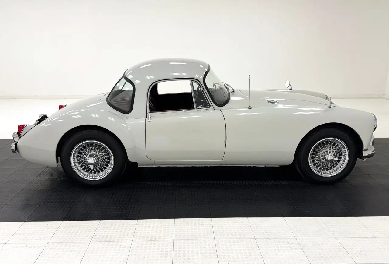 MG MGA 1500 Coupe, foto 6