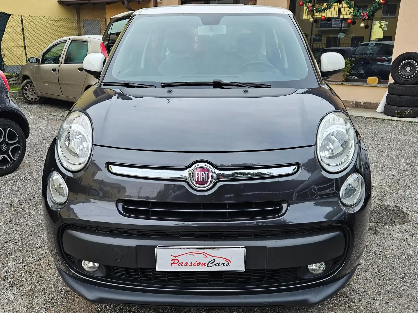Fiat 500L 1.3 mjt Bicolor 17" Unicoproprietario ! Grau - 2