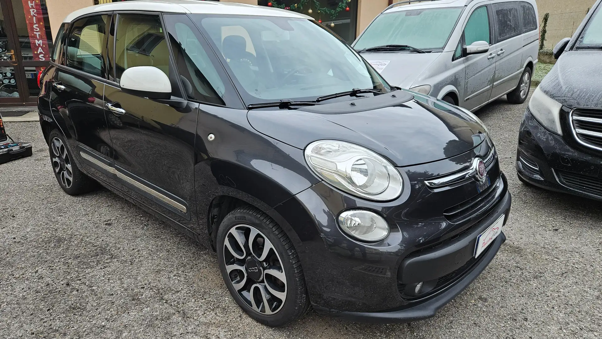 Fiat 500L 1.3 mjt Bicolor 17" Unicoproprietario ! Grau - 1