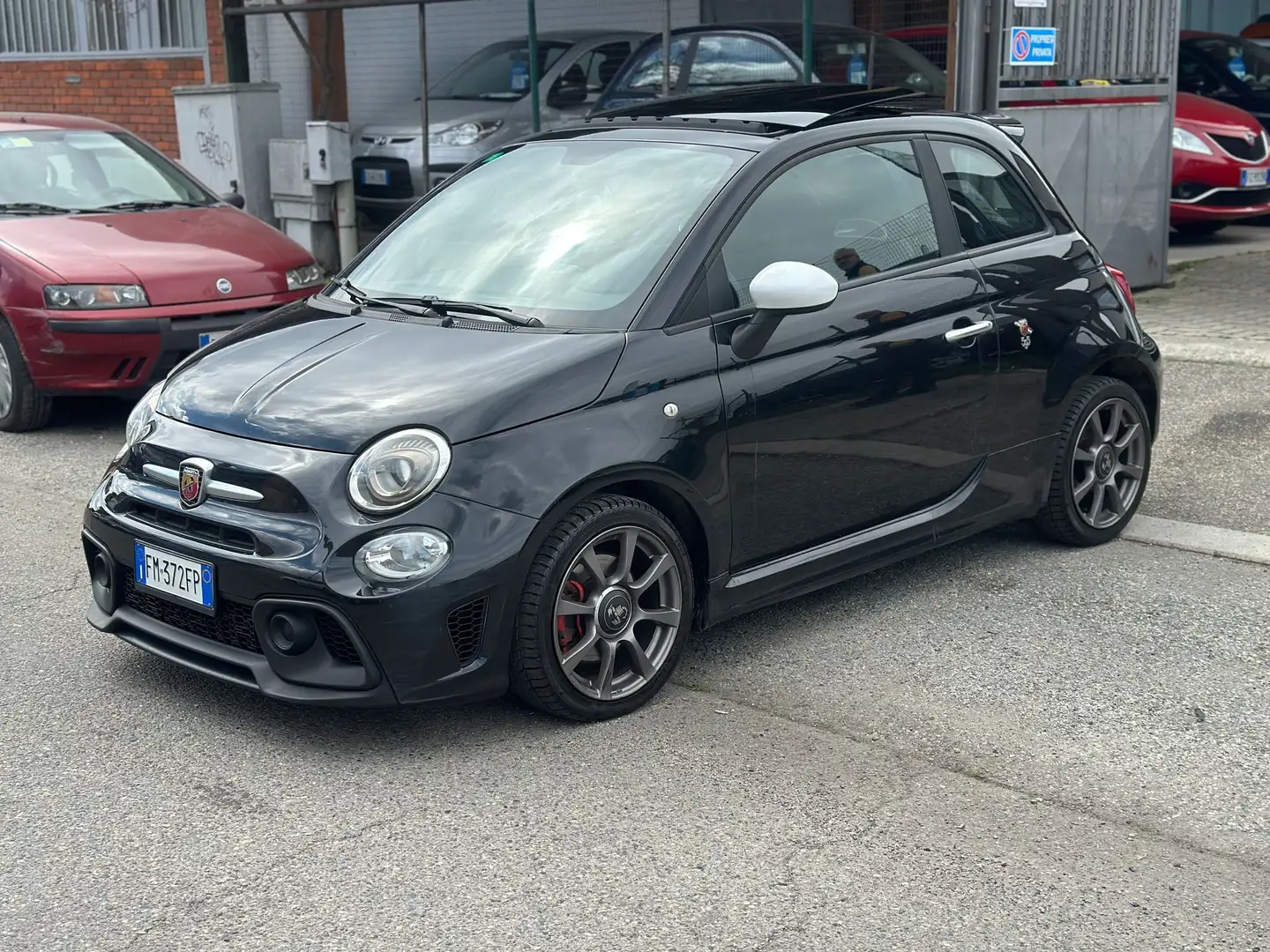 Fiat 595 Abarth 595 1.4 t-jet 145cv Nero - 1