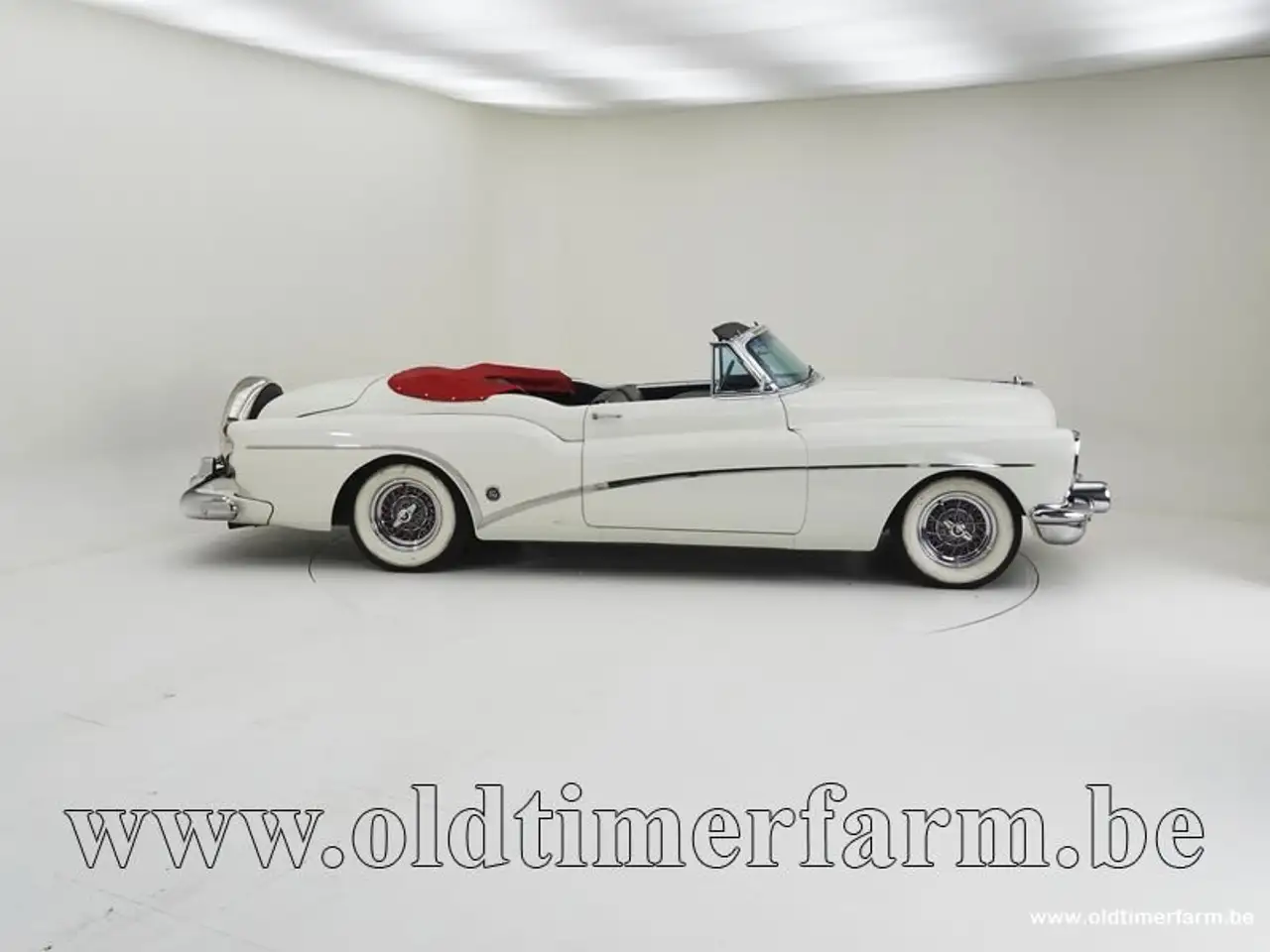 Buick Roadmaster 2-Door Skylark Convertible '53 CH9097, foto 6