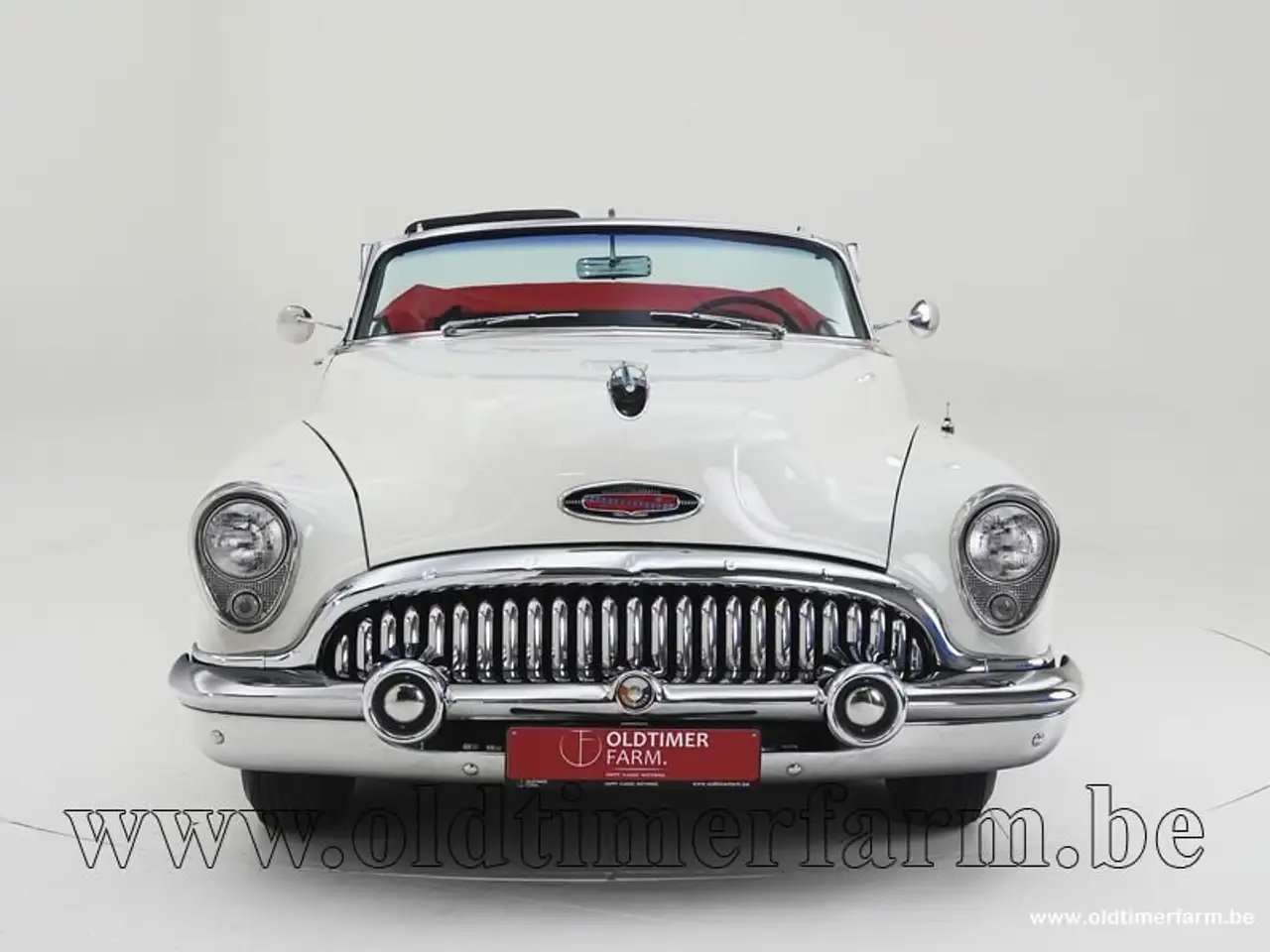 Buick Roadmaster 2-Door Skylark Convertible '53 CH9097, foto 9