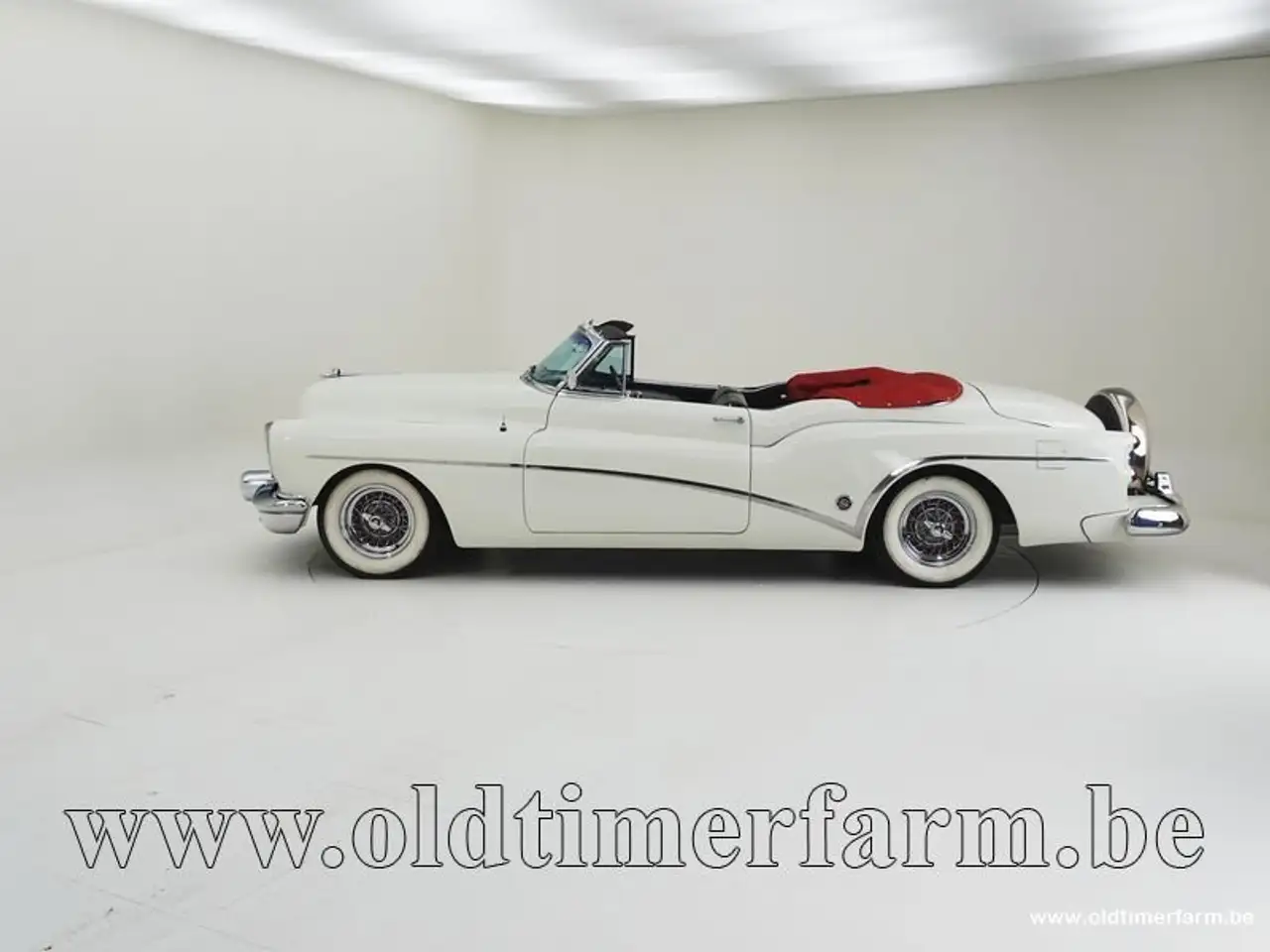 Buick Roadmaster 2-Door Skylark Convertible '53 CH9097, foto 8