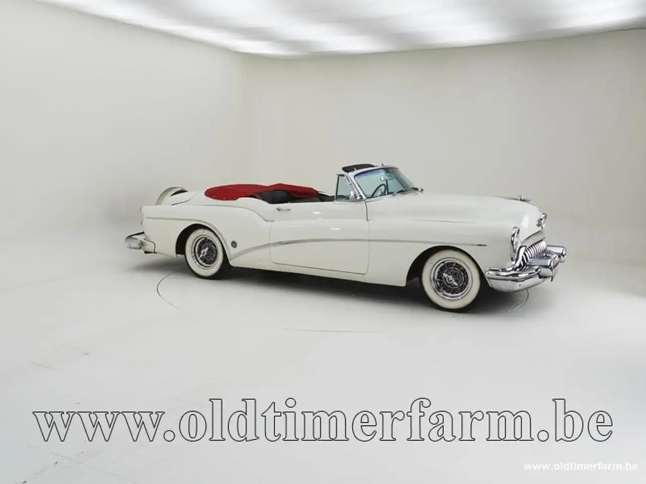 Buick Roadmaster 2-Door Skylark Convertible '53 CH9097, foto 4