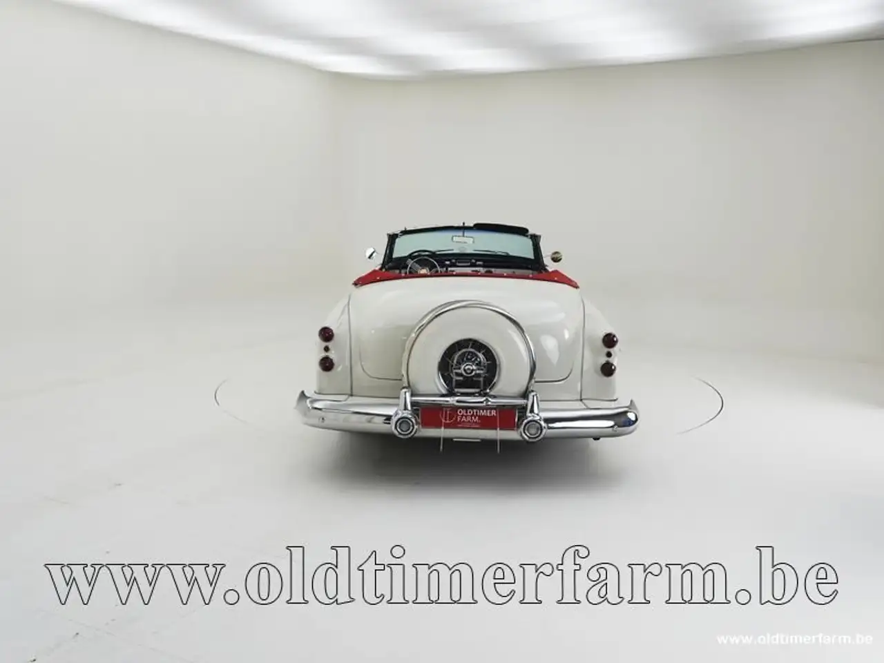 Buick Roadmaster 2-Door Skylark Convertible '53 CH9097, foto 7