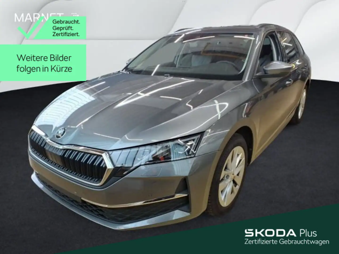 Skoda Octavia Combi 1.5 TSI e-Tec DSG SELECTION*MATRIX Grau - 1