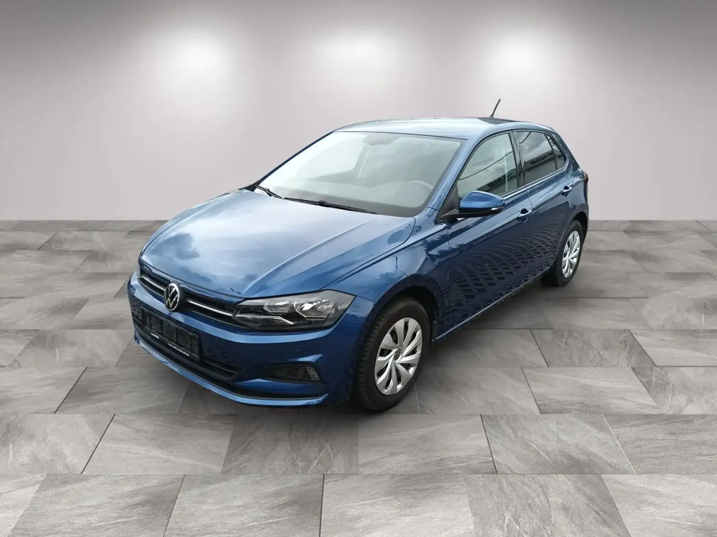 Volkswagen Polo Comfortline 1.0 TSI Sitzhzg/PDC/Climatronic Bleu - 2