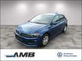 Volkswagen Polo Comfortline 1.0 TSI Sitzhzg/PDC/Climatronic Bleu - thumbnail 1