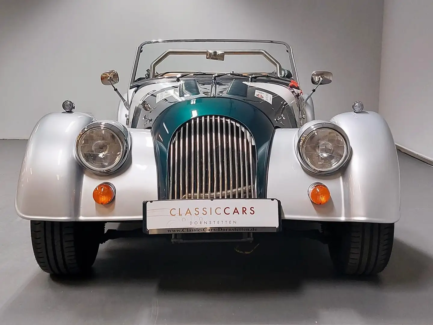 Morgan Roadster Verde - 2
