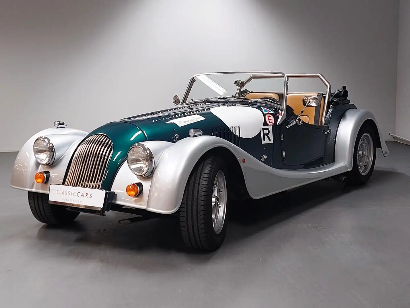 Morgan Roadster Verde - 1