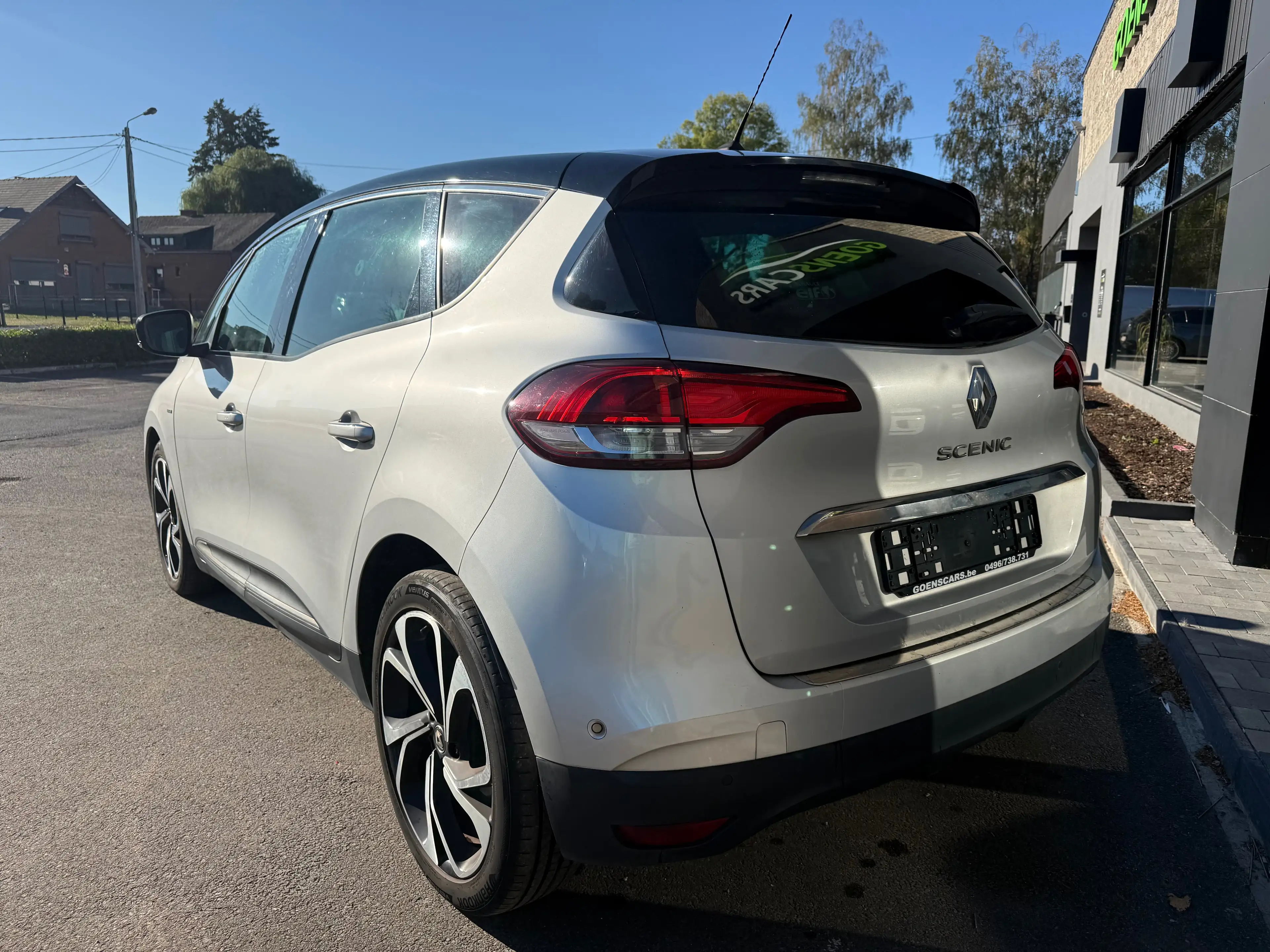 Renault Scenic Scenic 1.5DCi BOÎTE AUTO,BOSE,CLIM,RADARS,CAMÉRA,CRUISE… — photo 5