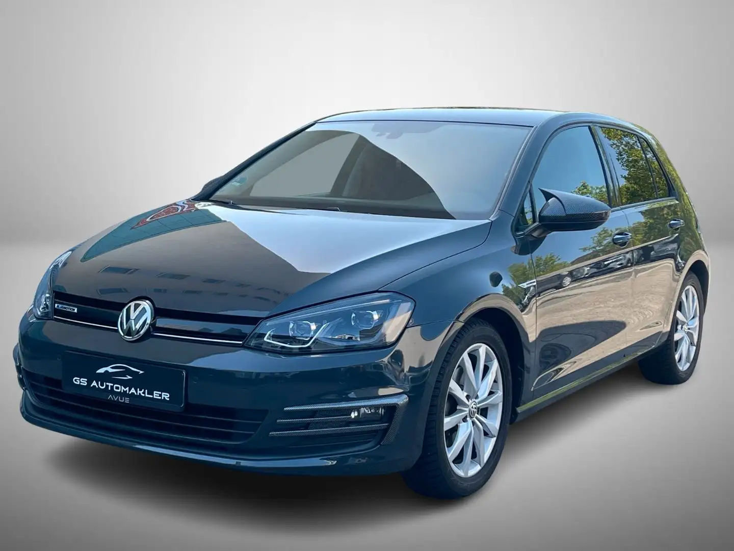 Volkswagen Golf VII Lim. Erdgas Trendline PDC KLIMA LED Gris - 1