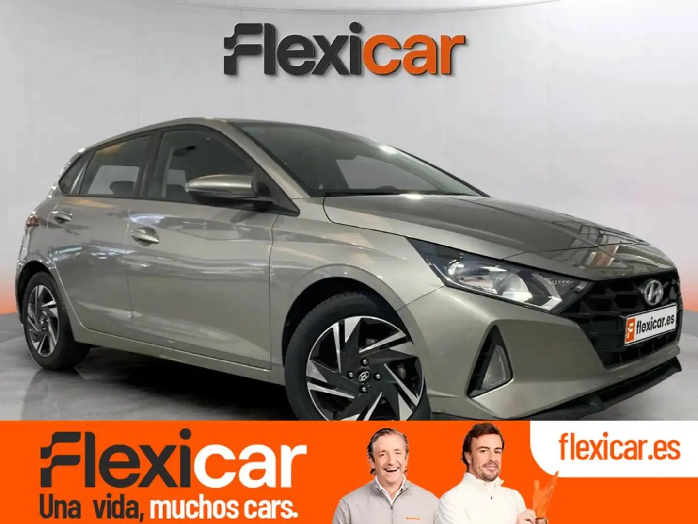 Hyundai i20 1.2 MPI Klass Gris - 1
