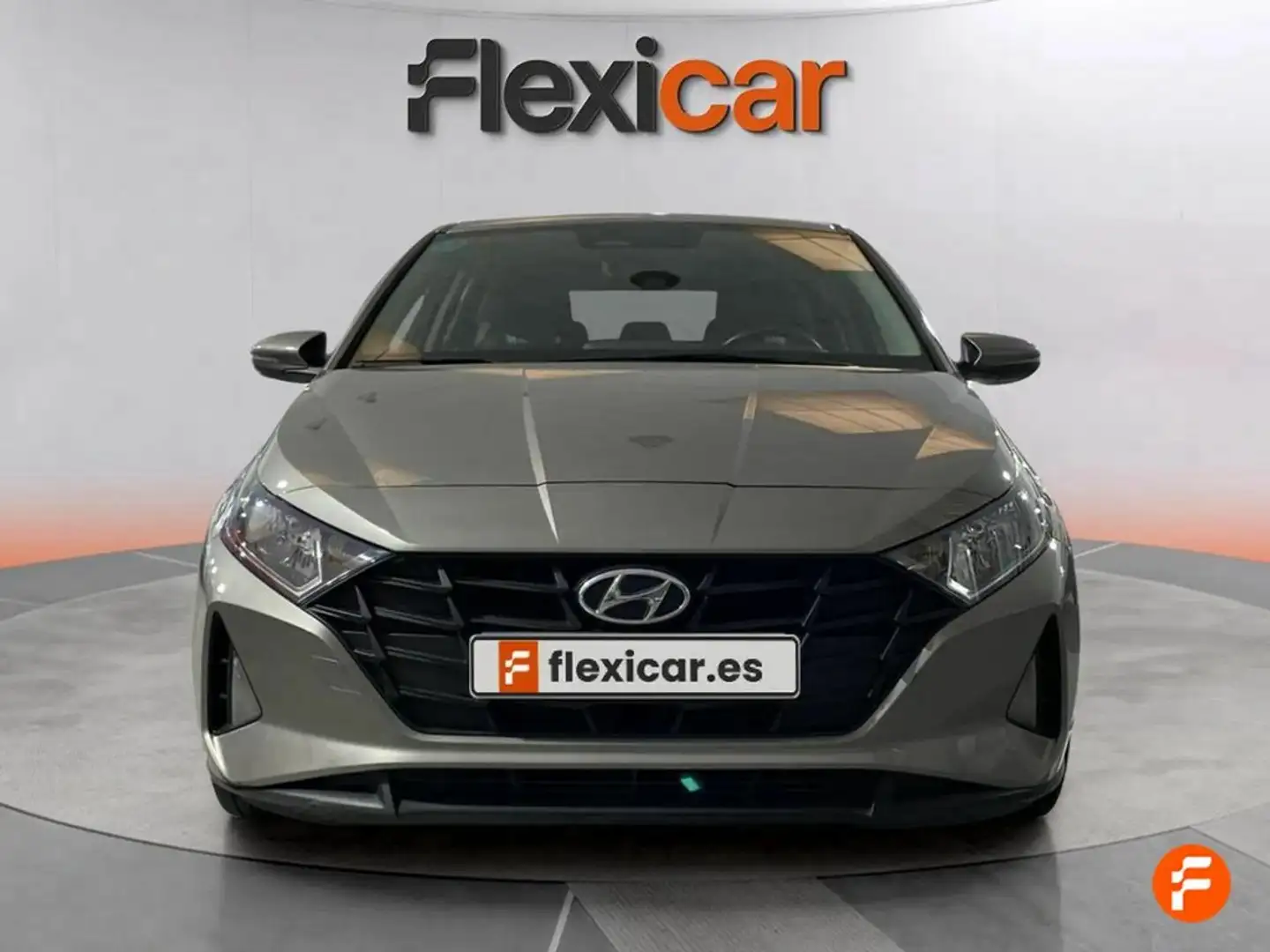 Hyundai i20 1.2 MPI Klass Gris - 2