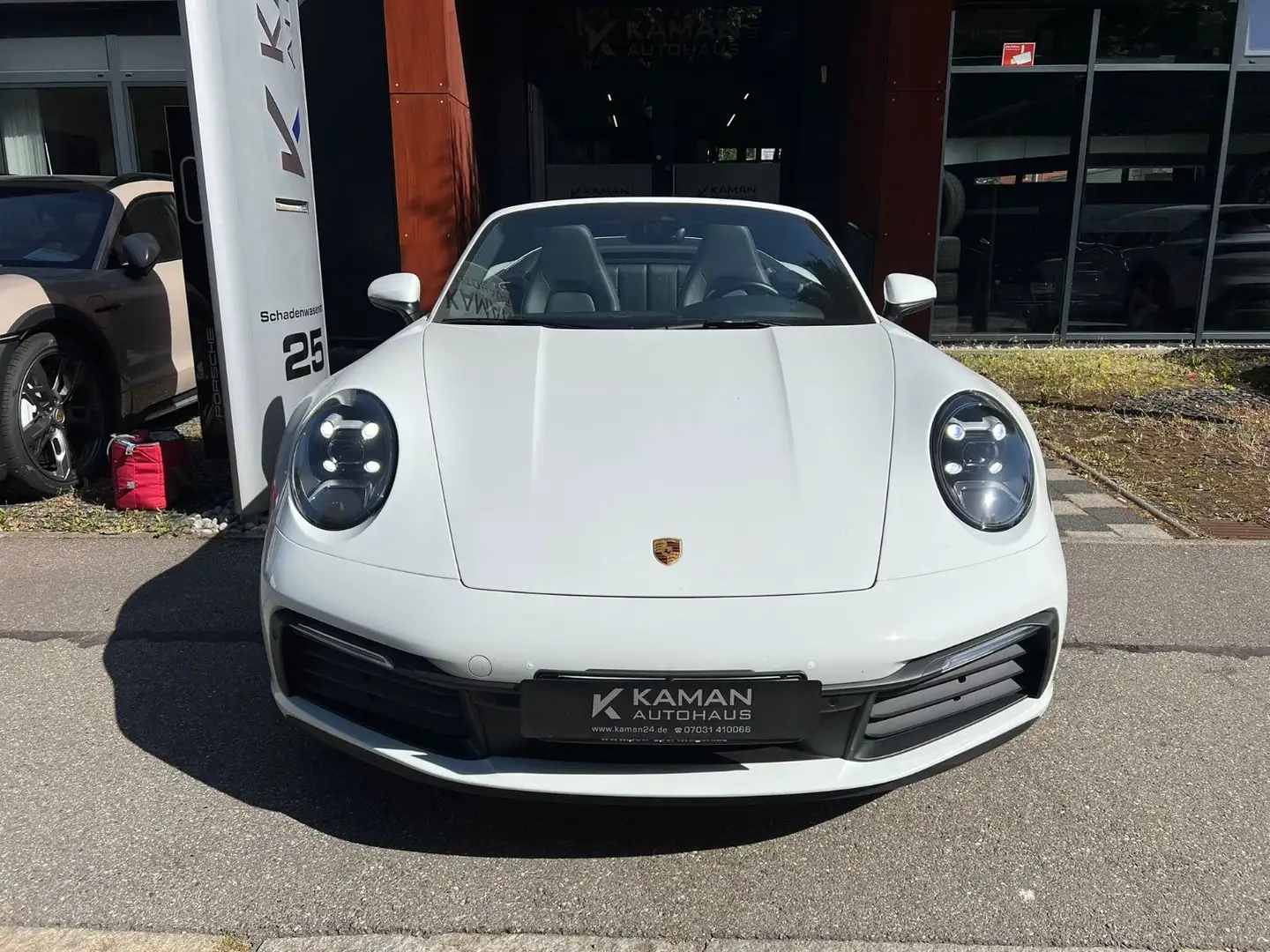 Porsche 992 Carrera Cabrio #Bose! Approved 03/27! Weiß - 2