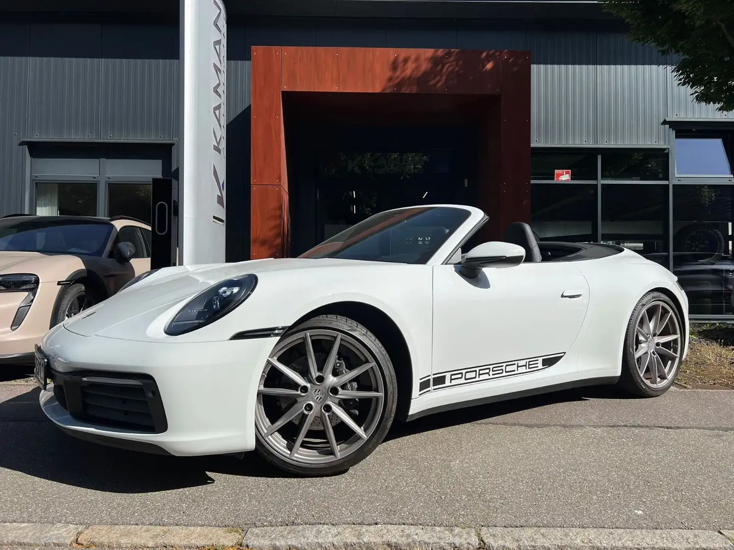 Porsche 992 Carrera Cabrio #Bose! Approved 03/27! Weiß - 1