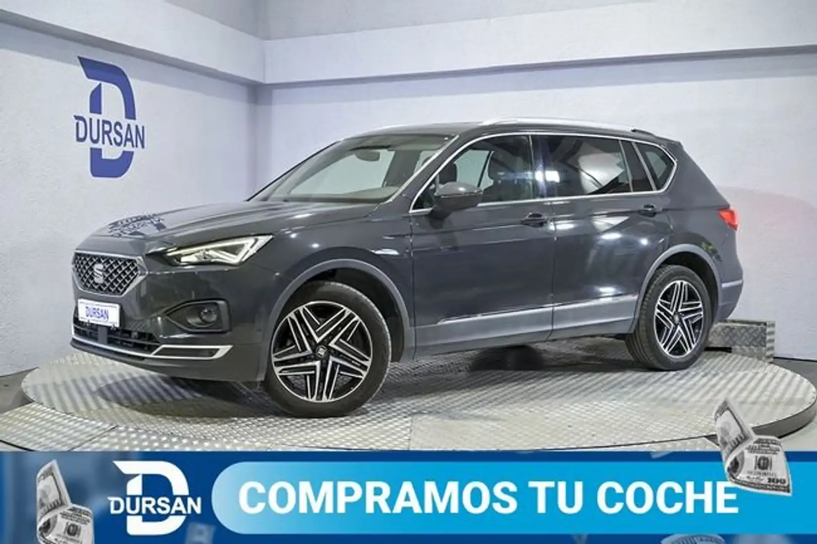 SEAT Tarraco 2.0 TDI 140kW 4WD DSG Xcellence Editi Gris - 1