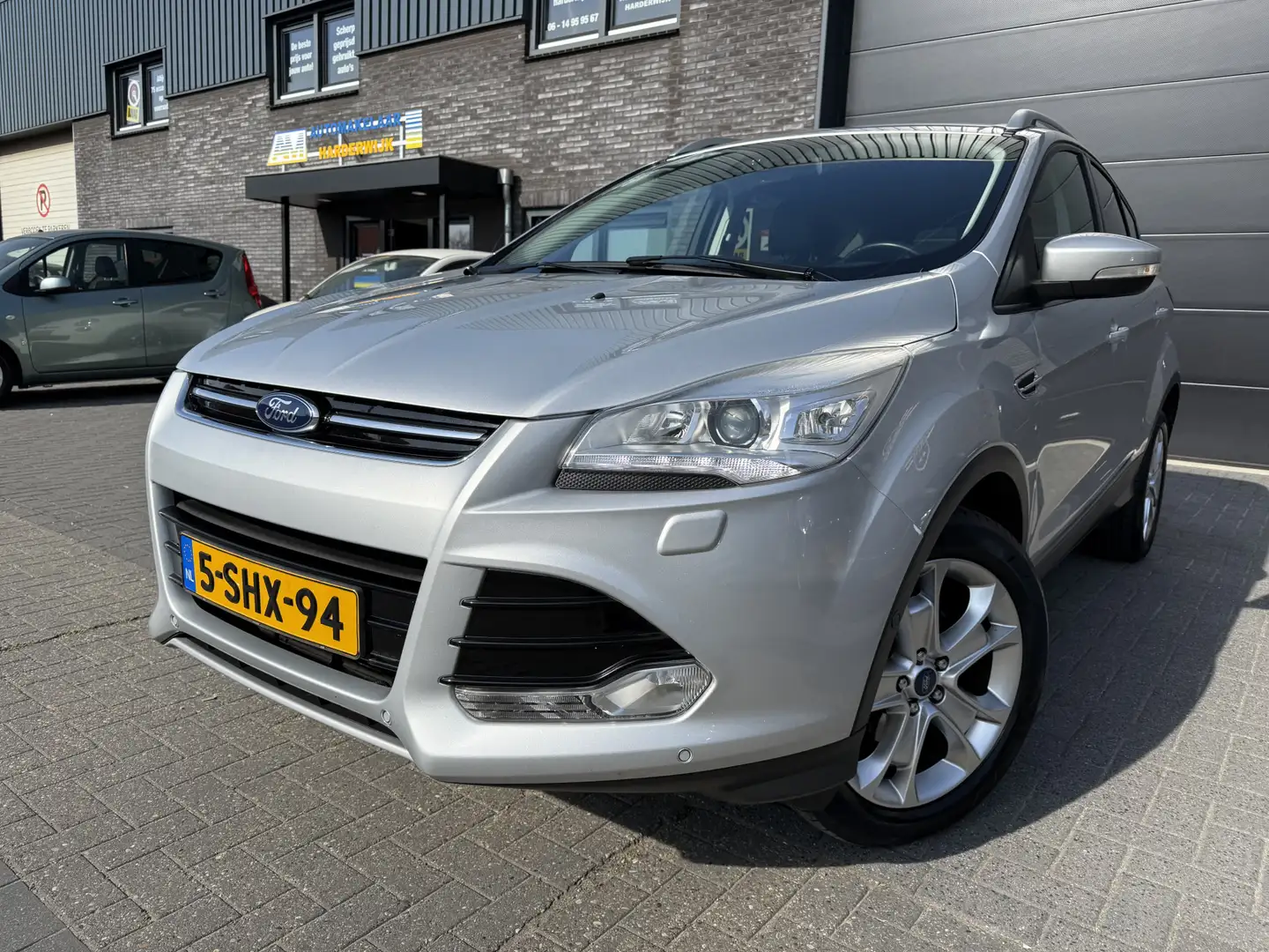 Ford Kuga 1.6 Titanium |2E EIGENAAR | 12MND GARANTIE | NL AU Gris - 2