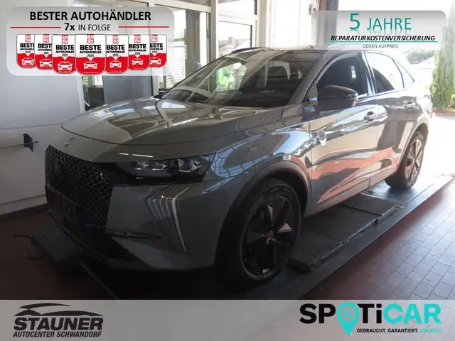 DS Automobiles DS 7 Crossback DS7 PERFOMANCE LINE + BlueHDI 130*ALCANTARA*AHK*
