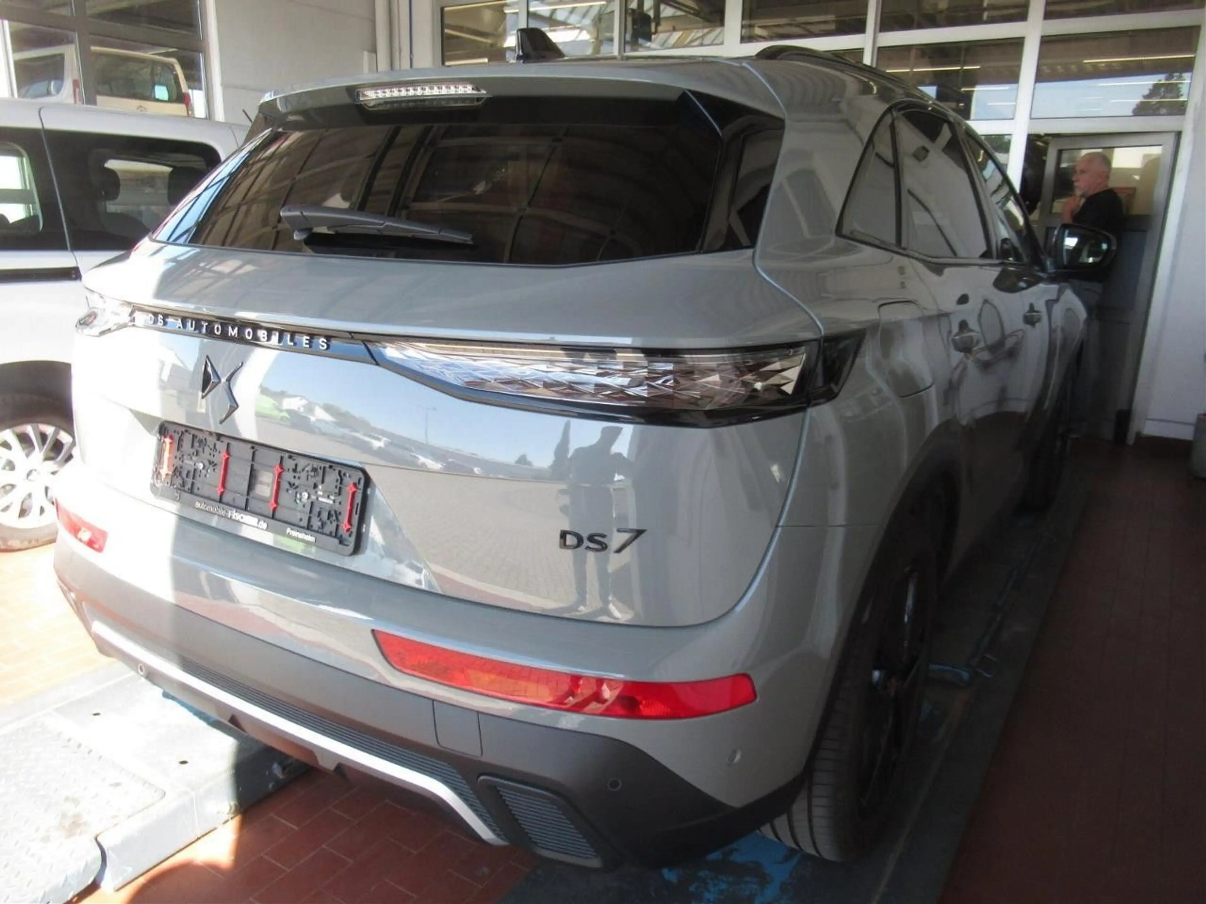DS Automobiles DS 7 Crossback DS7 PERFOMANCE LINE + BlueHDI 130*ALCANTARA*AHK* — photo 3