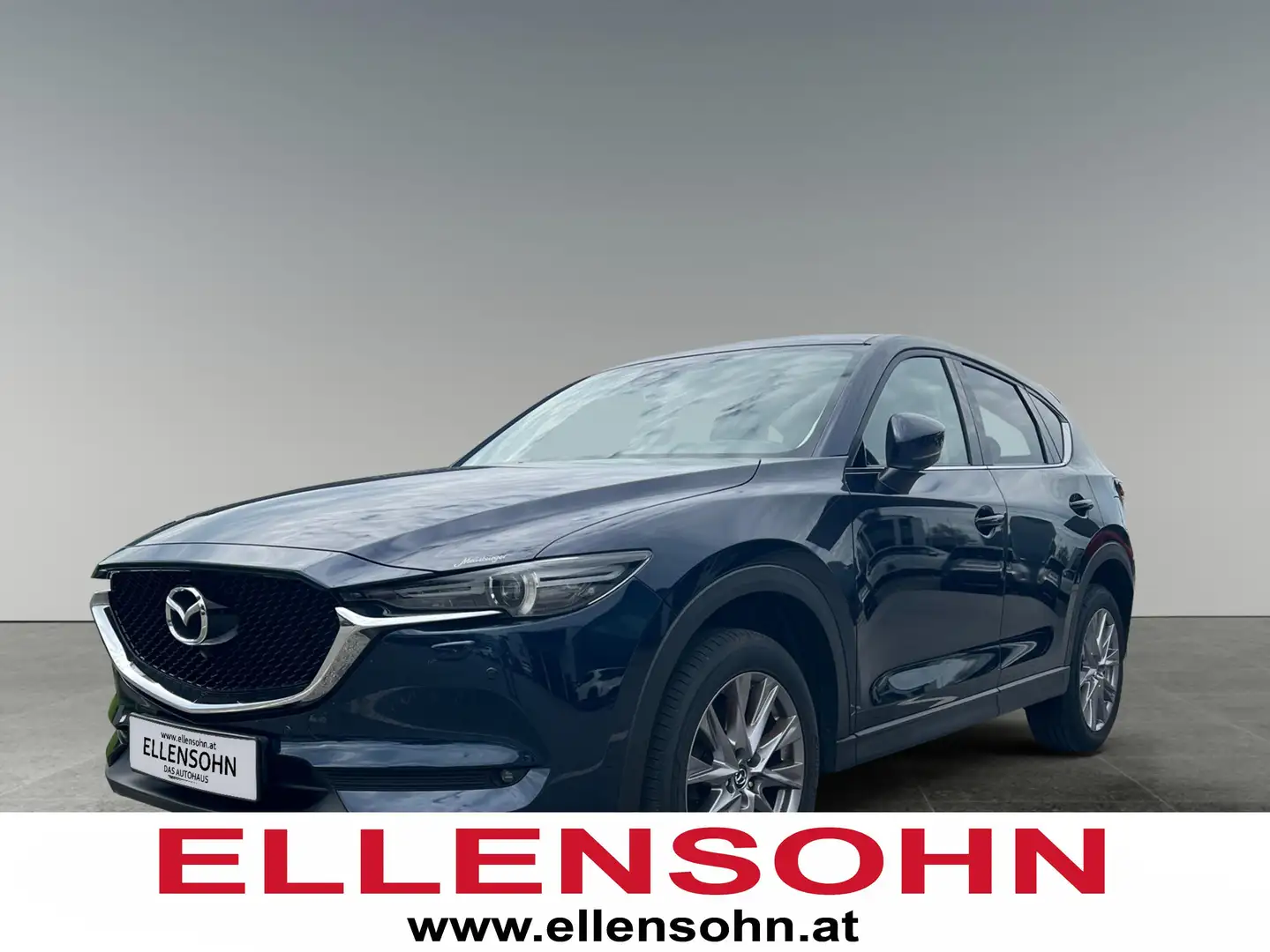 Mazda CX-5 CX-5 CD150 AWD Revolution Bleu - 1