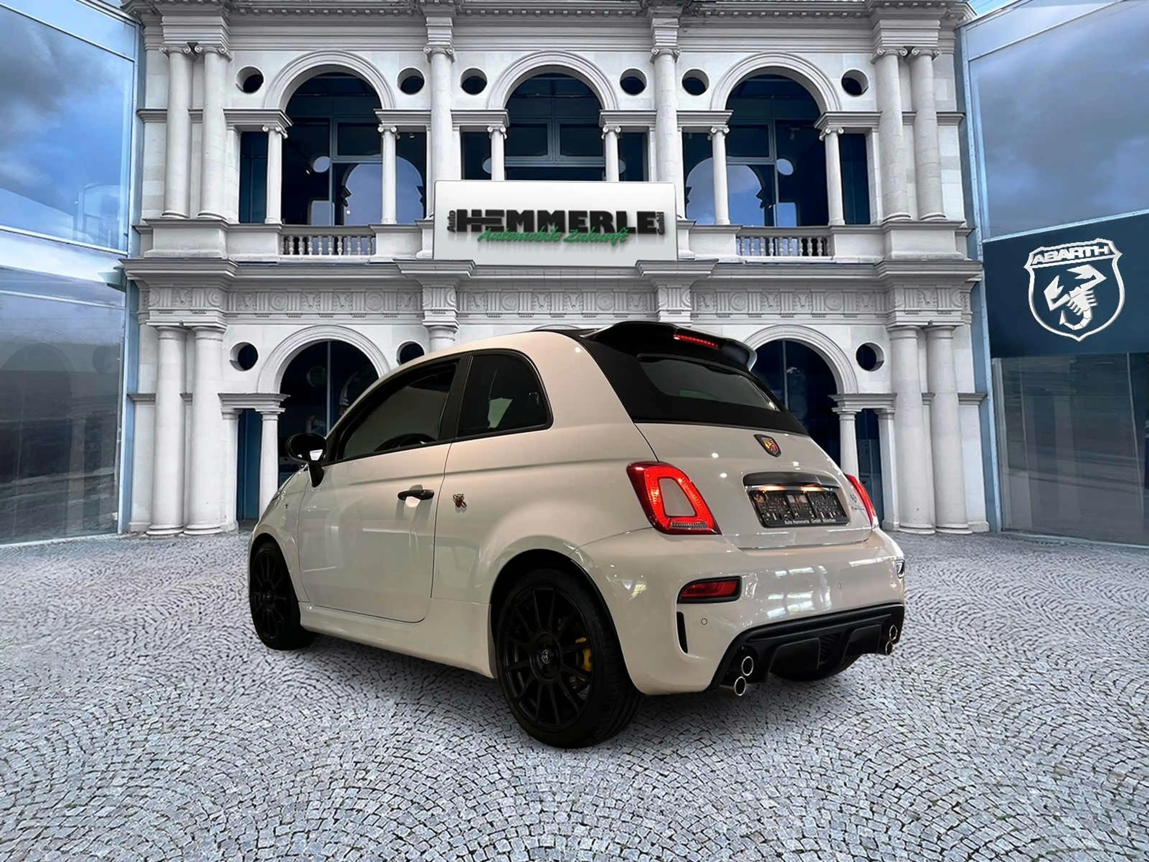Abarth 695C *Vollausstattung mit Xenon !! MTA — photo 5