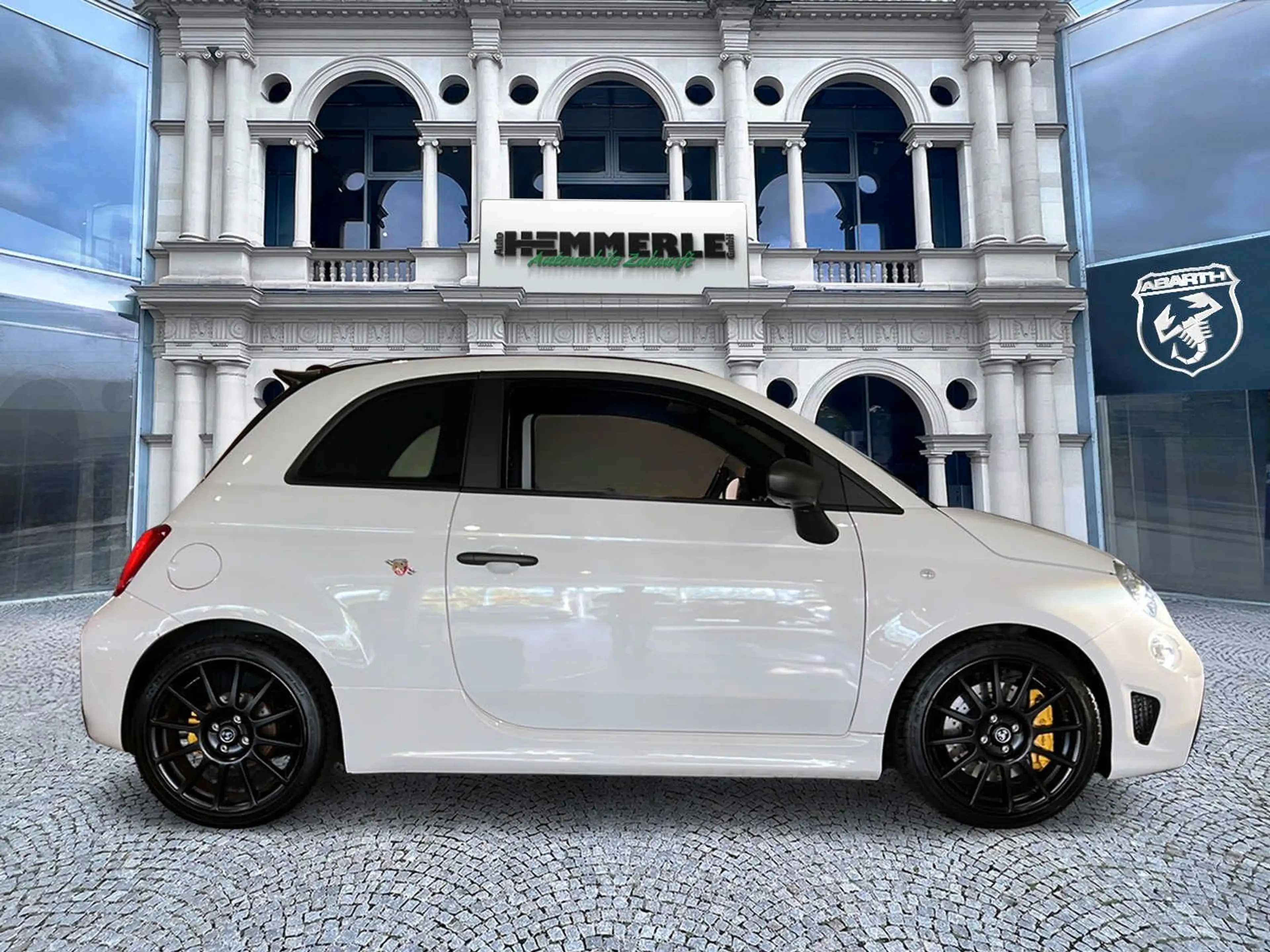 Abarth 695C *Vollausstattung mit Xenon !! MTA — photo 4