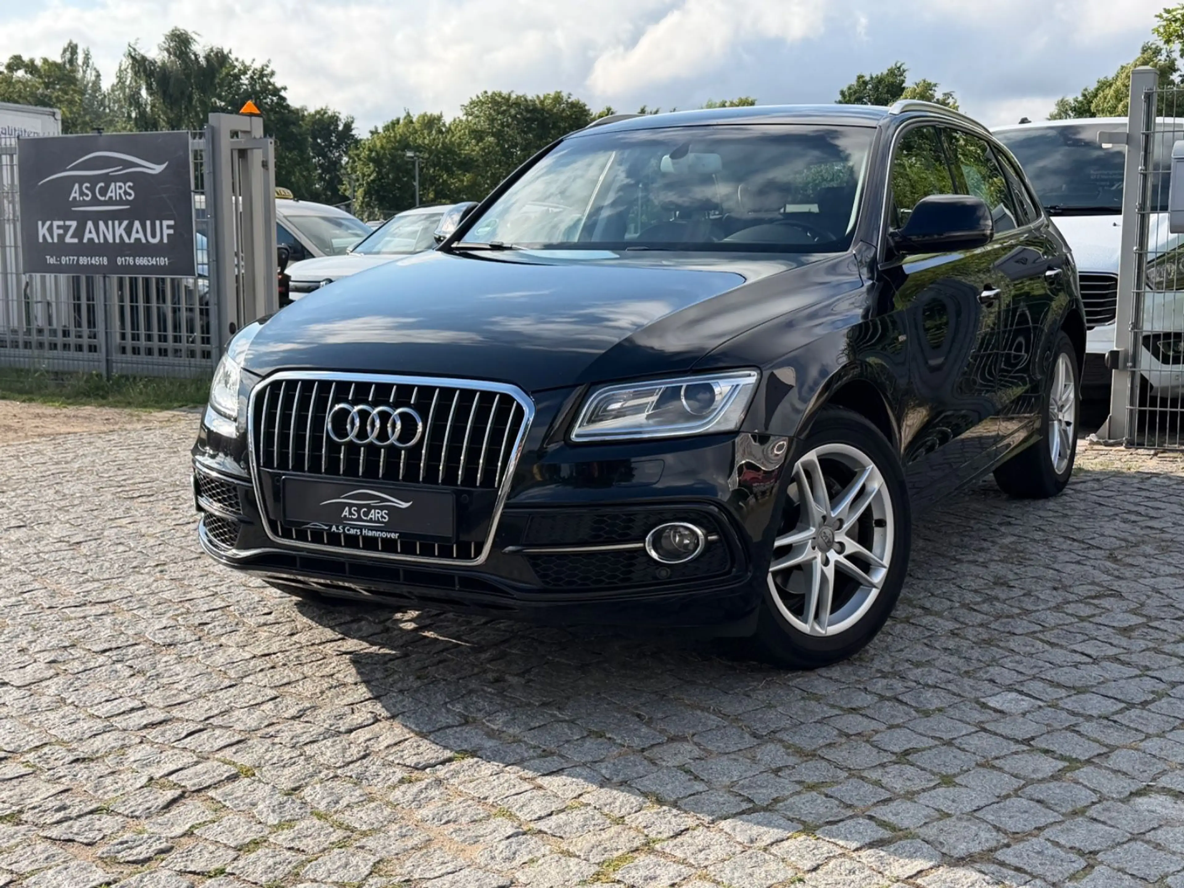 Audi Q5 2.0 TDI S line*Leder*Xenon*Euro6
