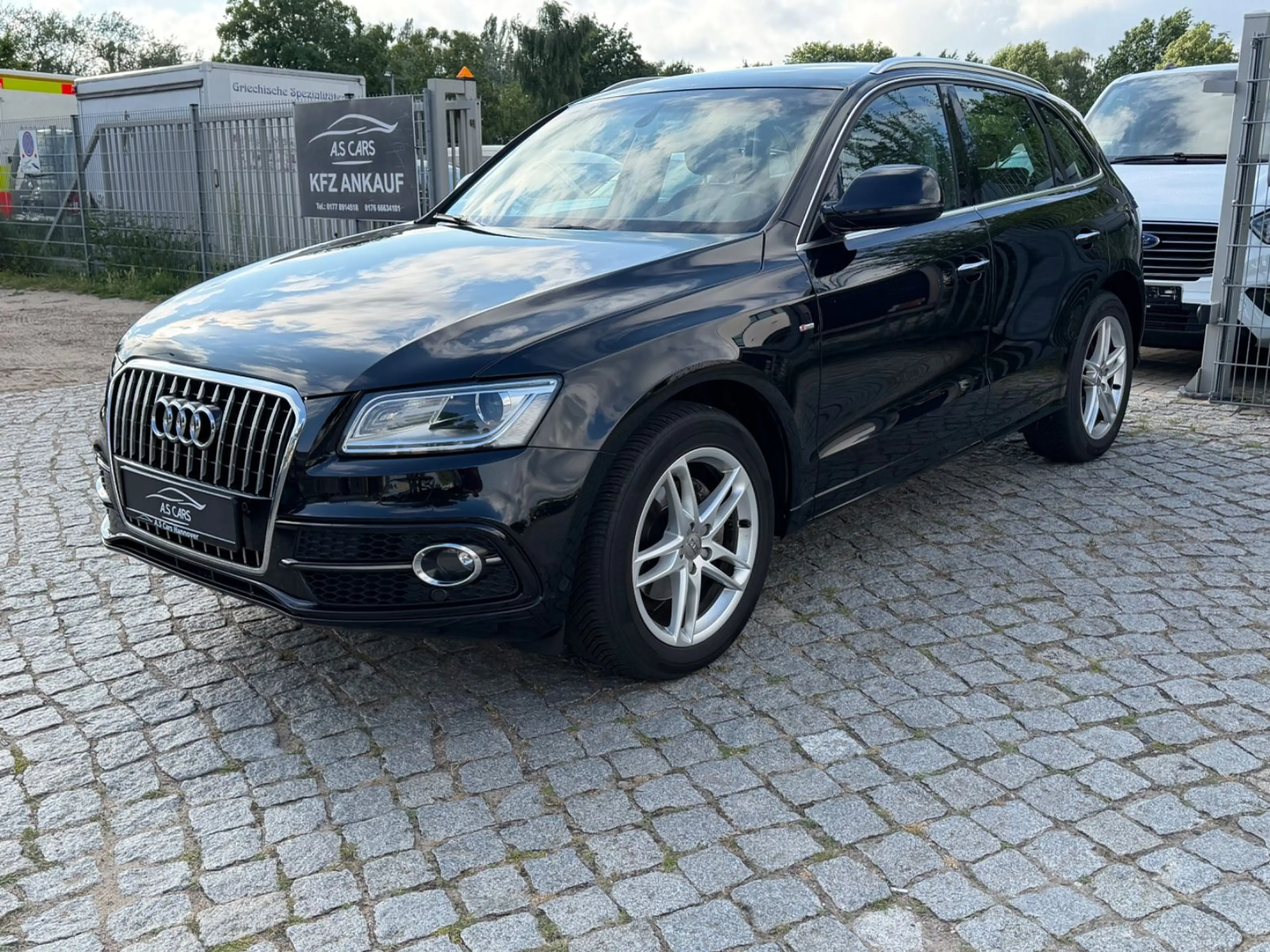 Audi Q5 2.0 TDI S line*Leder*Xenon*Euro6 — photo 2