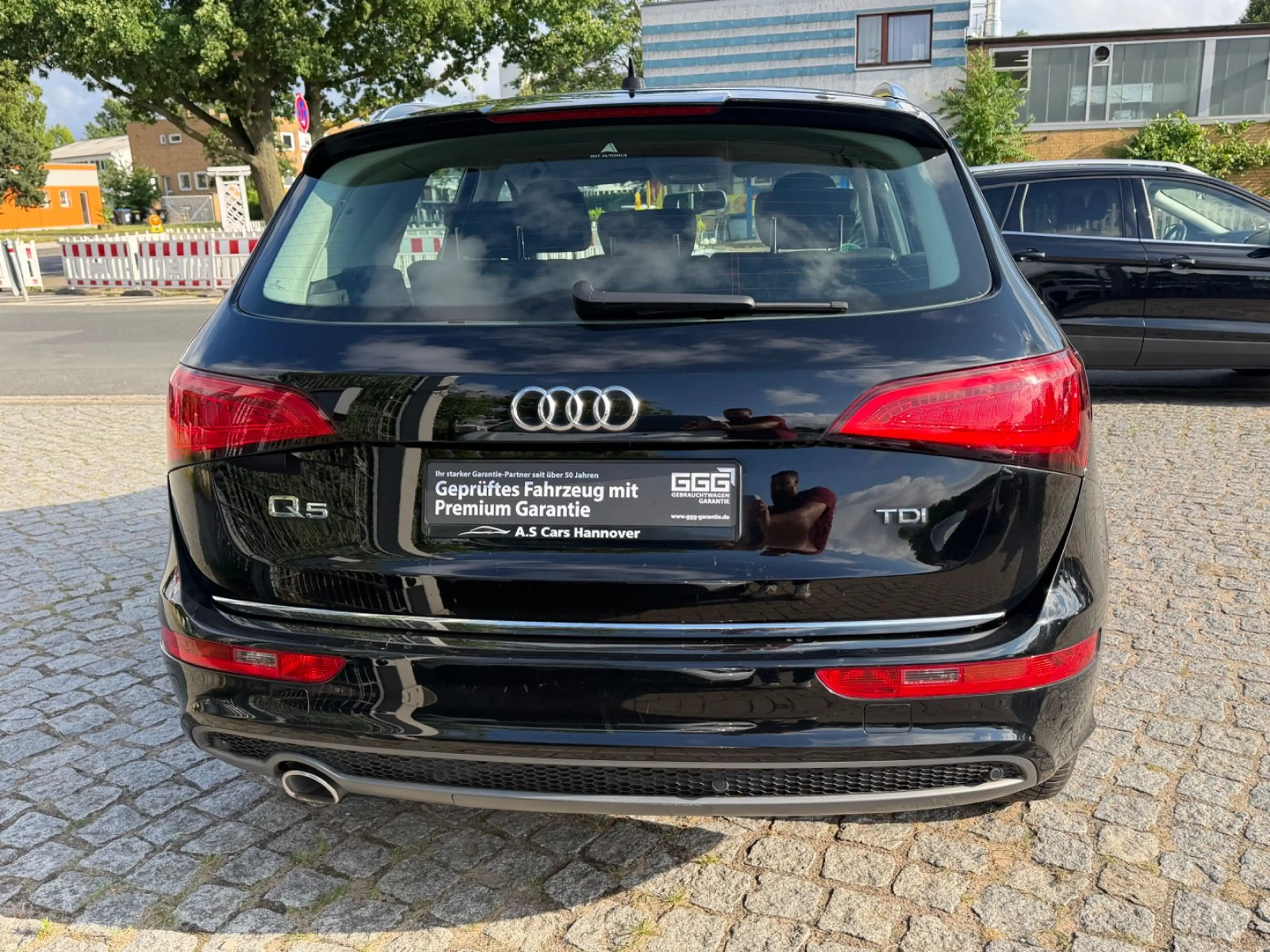 Audi Q5 2.0 TDI S line*Leder*Xenon*Euro6 — photo 7