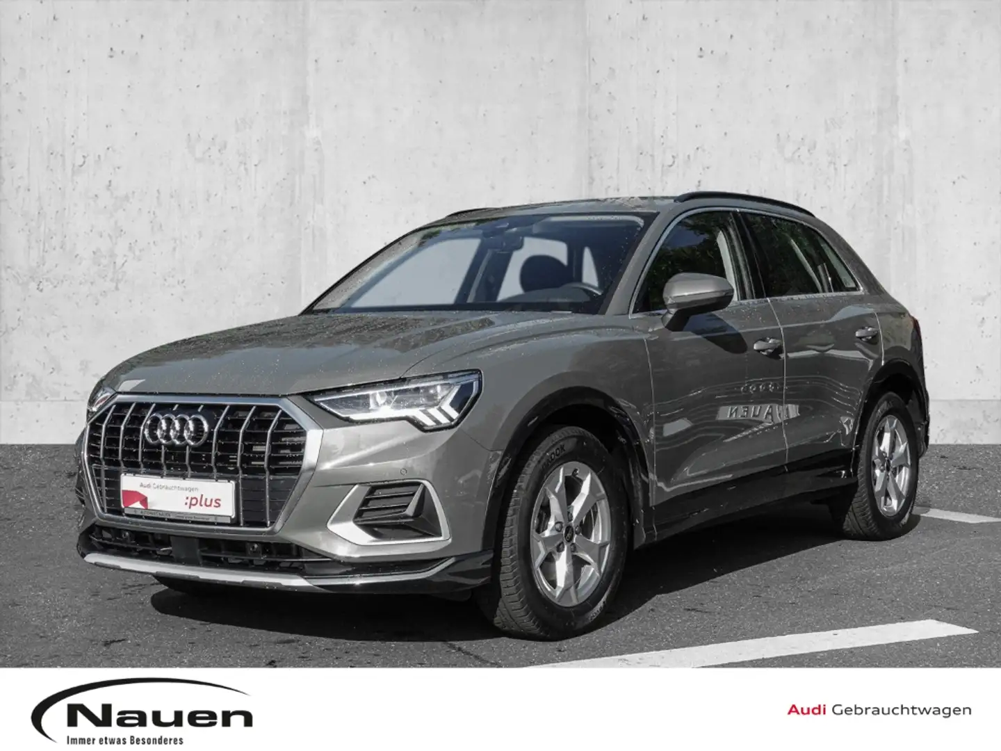 Audi Q3 35 TFSI S-tronic *ACC*NAVI*KAMERA*LED* Gris - 1