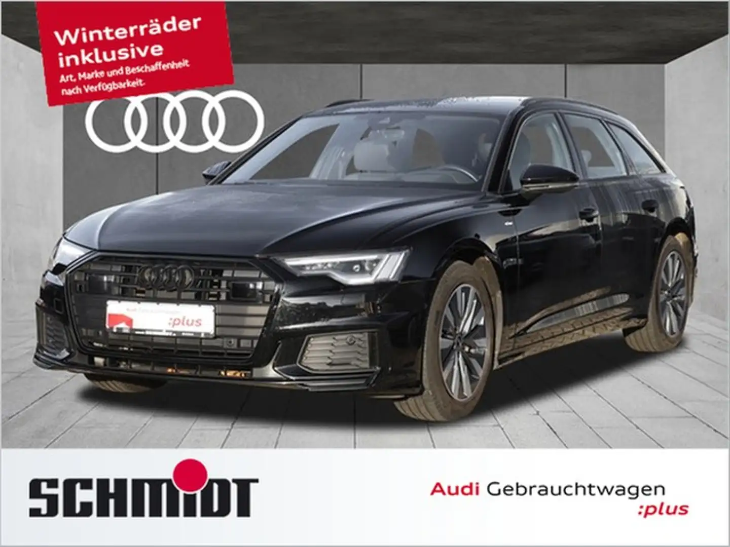 Audi A6 Avant 40 TDI S line Matrix LED B&O HuD Standhzg... Schwarz - 1