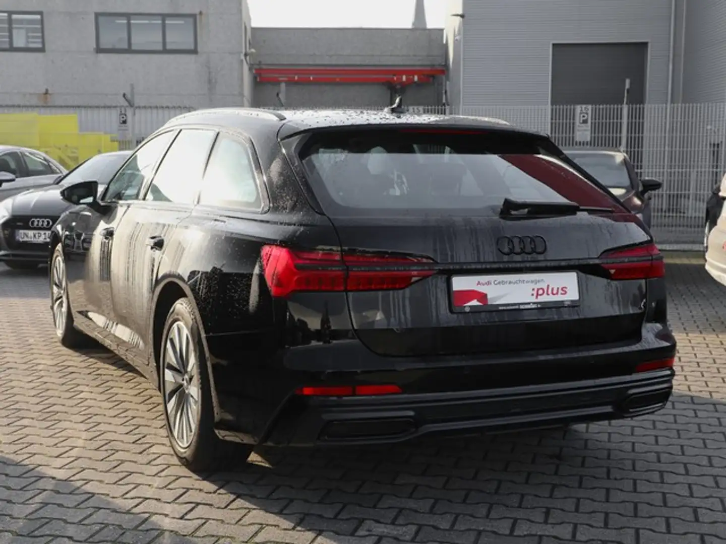 Audi A6 Avant 40 TDI S line Matrix LED B&O HuD Standhzg... Schwarz - 2