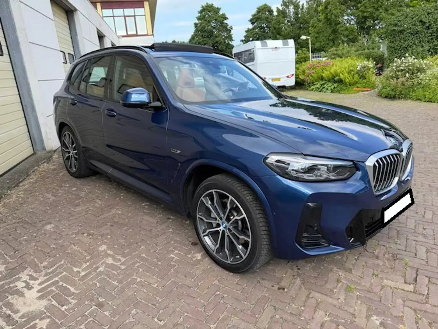 BMW X3 XDrive30e High Executive Bleu - 2