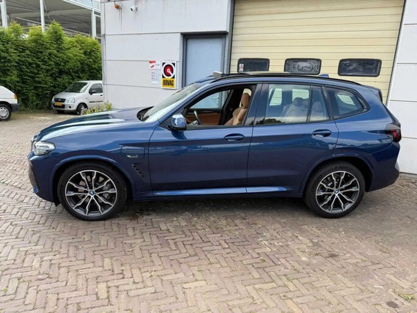 BMW X3 XDrive30e High Executive Bleu - 1